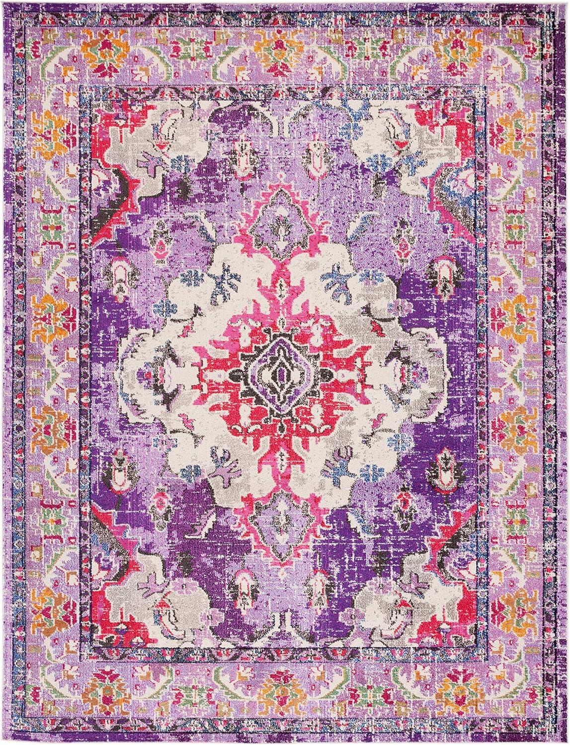 Monaco MNC243 Power Loomed Indoor Rug - Safavieh