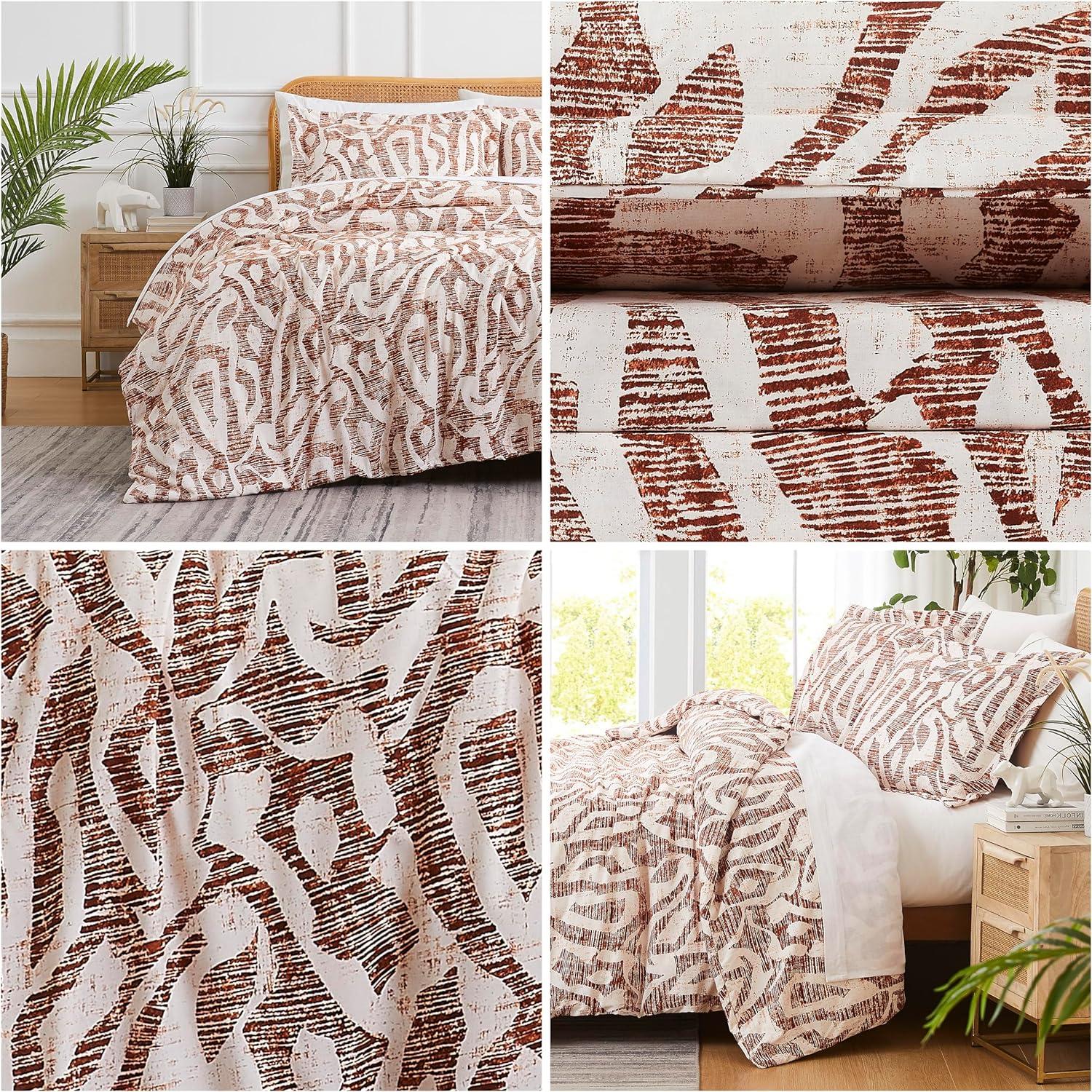 Southshore Fine Living Khari Oversized ultra-soft Microfiber Duvet Cover Set with shams