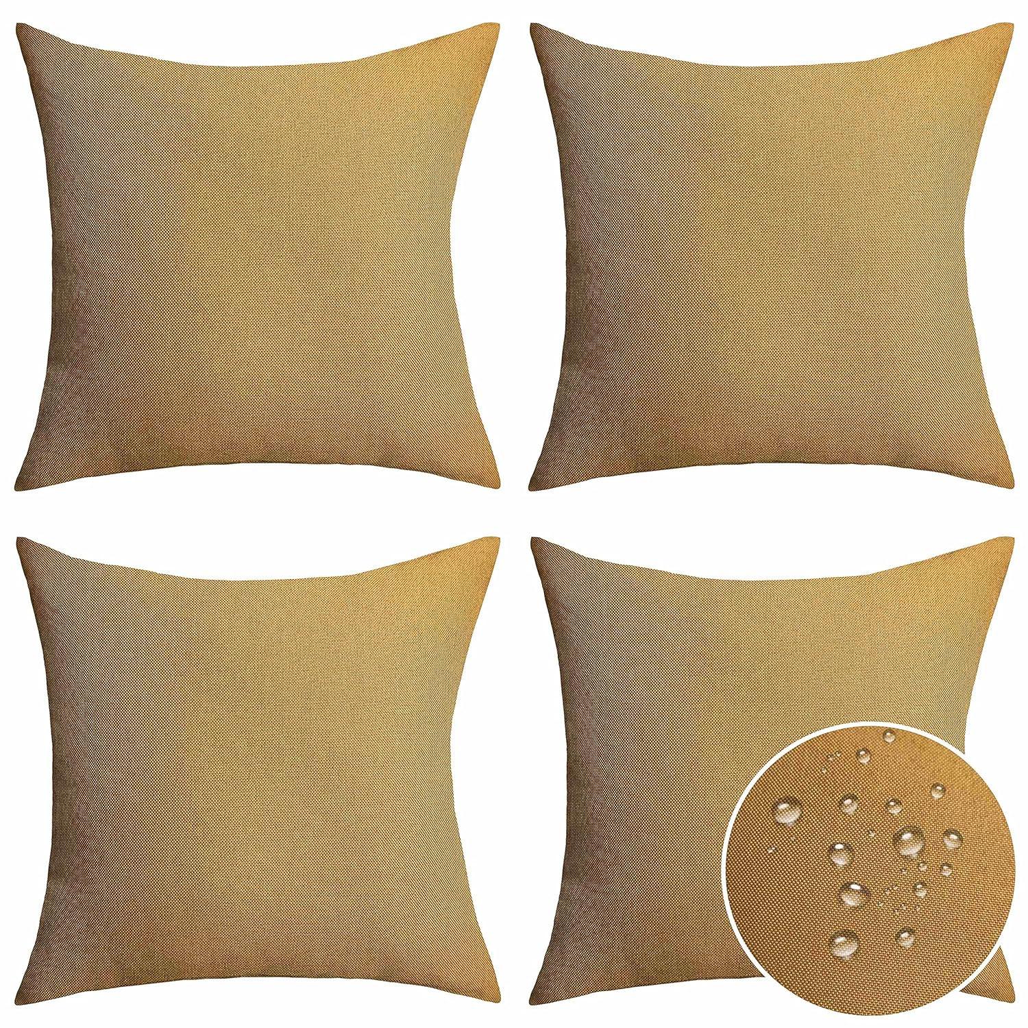Deconovo Reversible Pillow Cover (Set of 4)