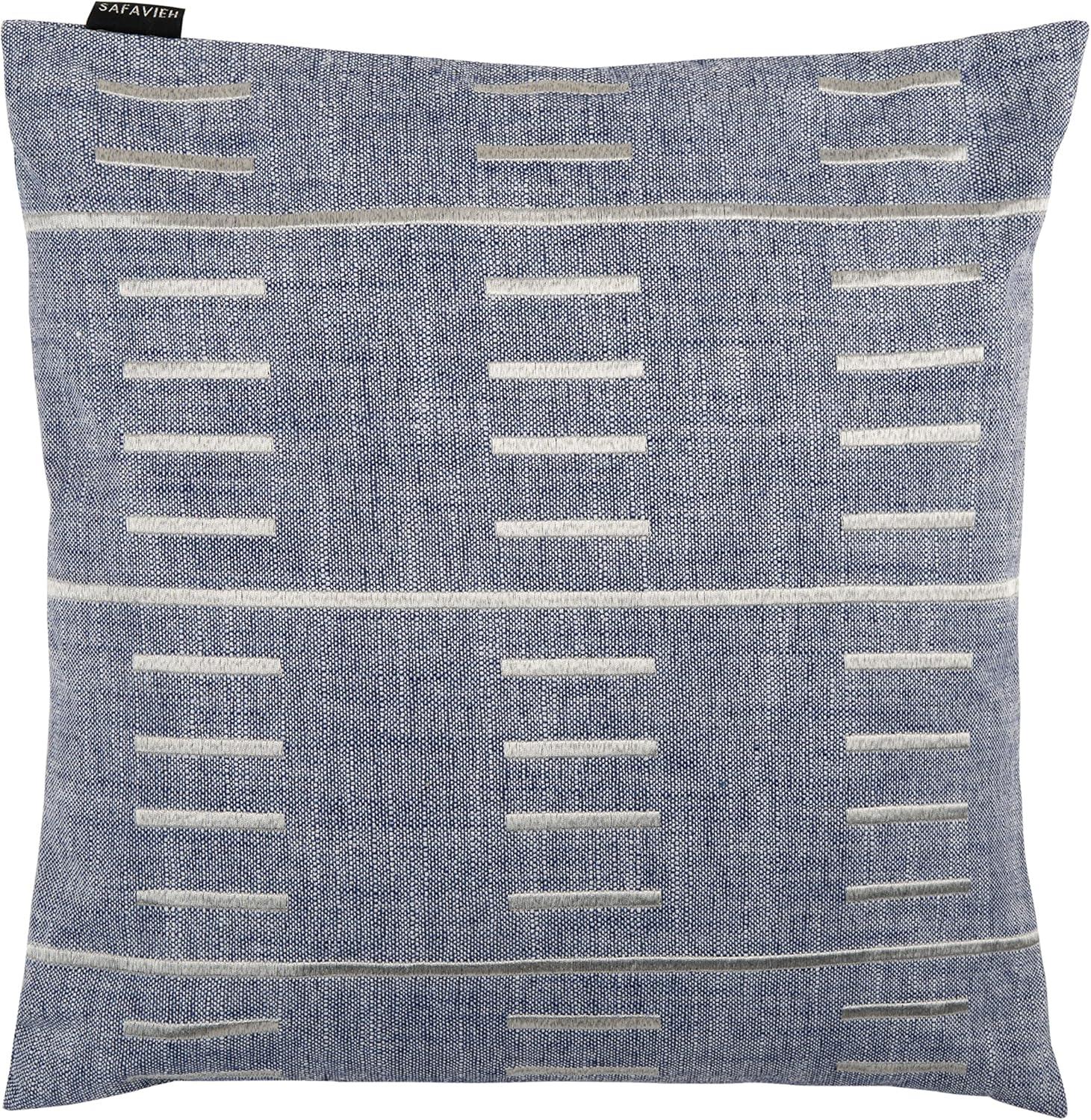 Lizabet Geometric Reversible Throw Pillow