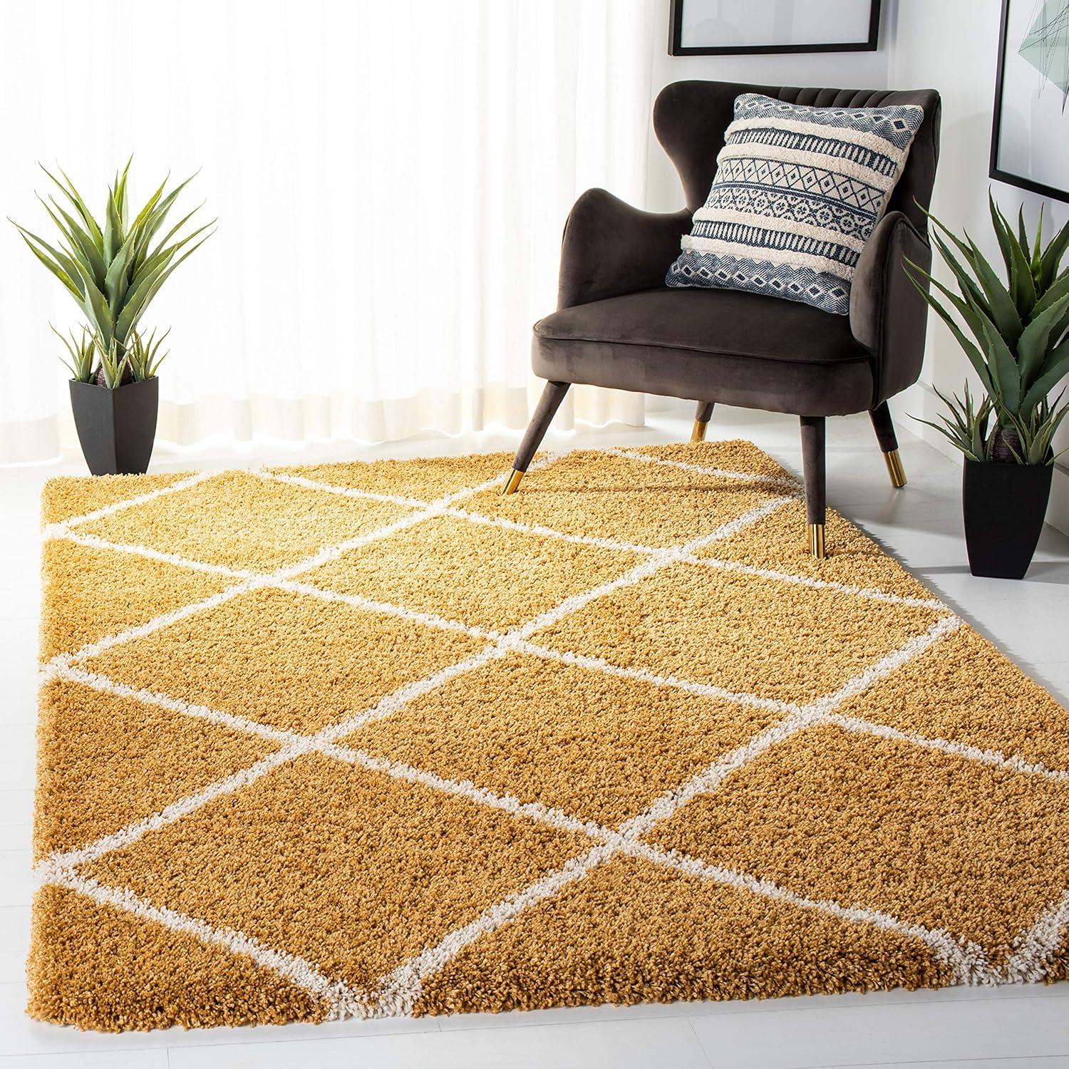 Hudson Shag SGH281 Power Loomed Area Rug  - Safavieh