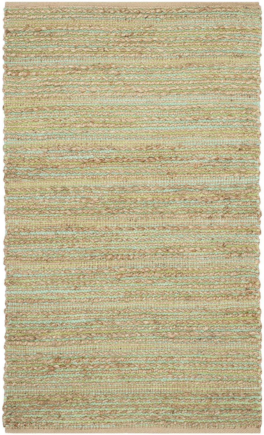 Cape Cod CAP851 Woven Indoor Accent Rug - Green - 3'x5' - Safavieh