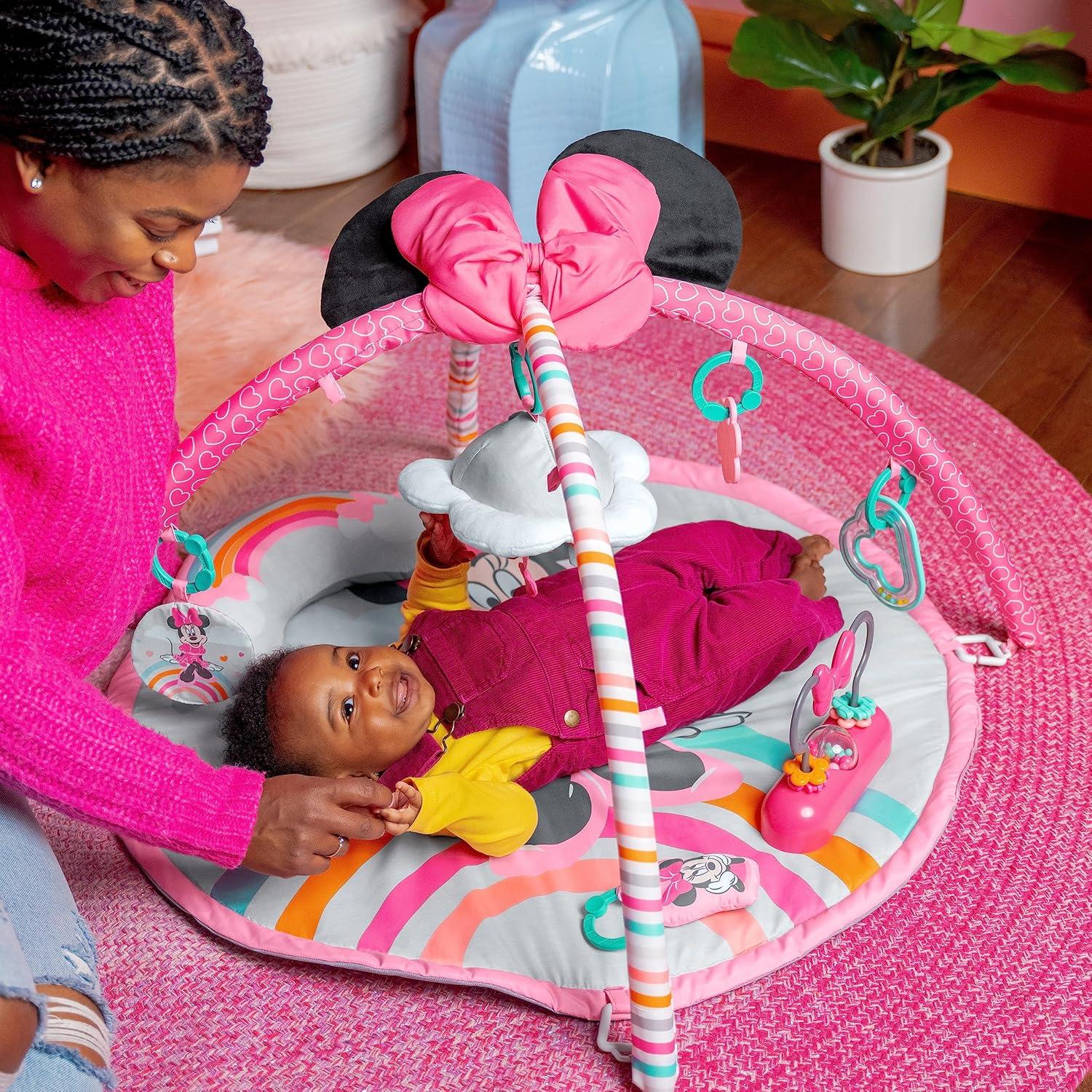 Bright Starts MINNIE MOUSE Forever Besties Activity Gym