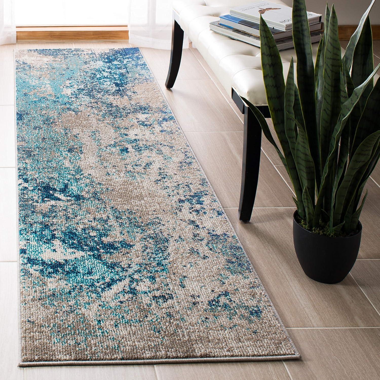 Madison MAD440 Power Loomed Rugs - Safavieh