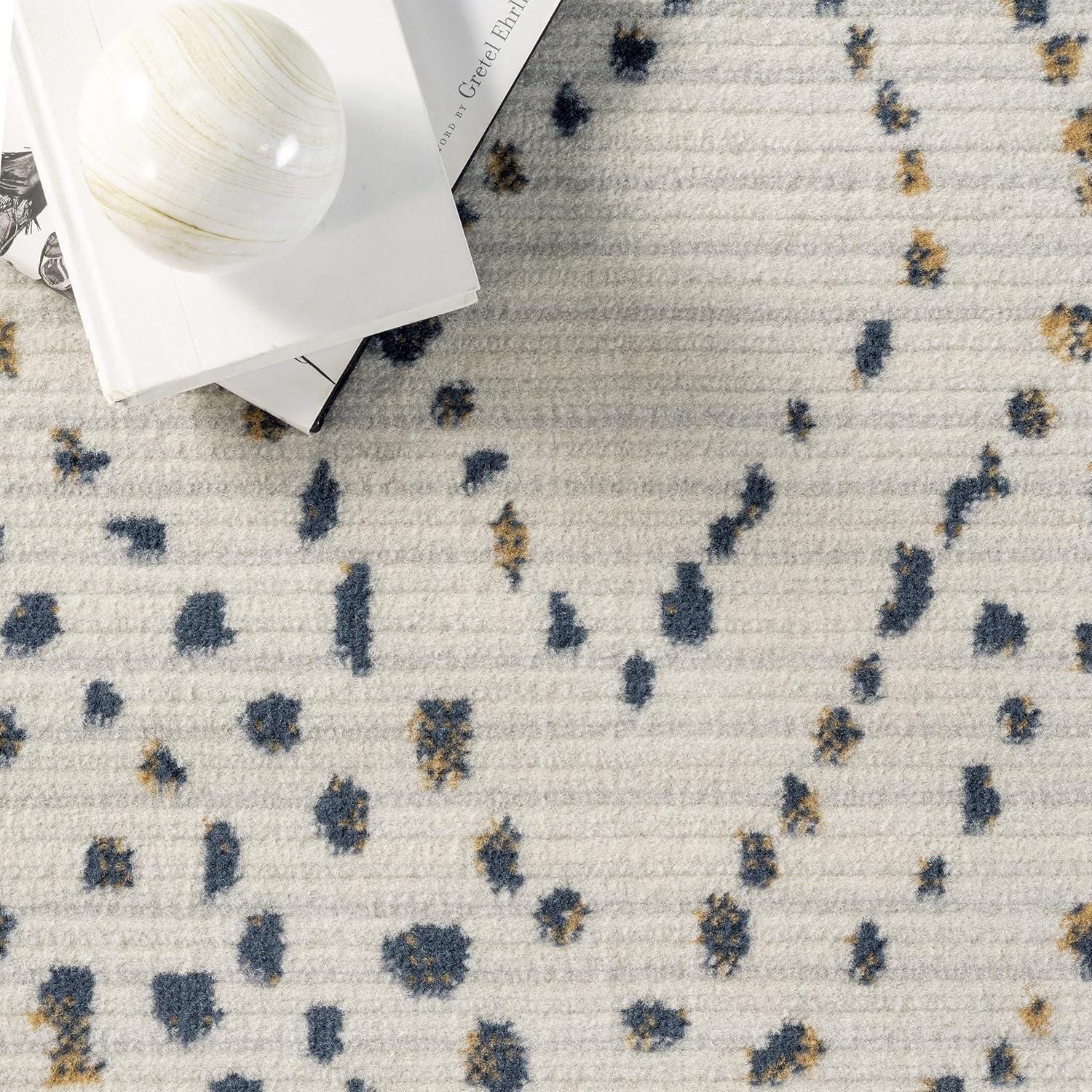 Nuloom Mila Moroccan 8x10 Indoor Area Rug for Living Room Bedroom Dining Room Kitchen, Beige/Ivory