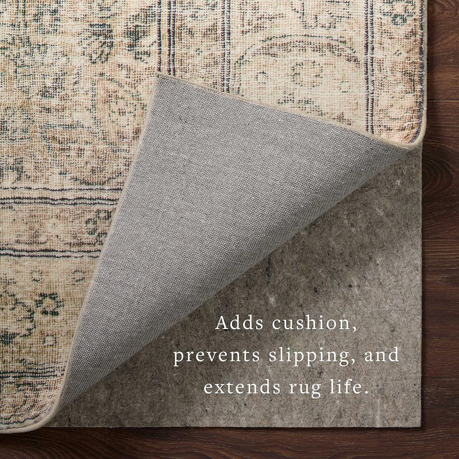 Cushion Grip All-Surface 2'x12' Grey Rug Pad