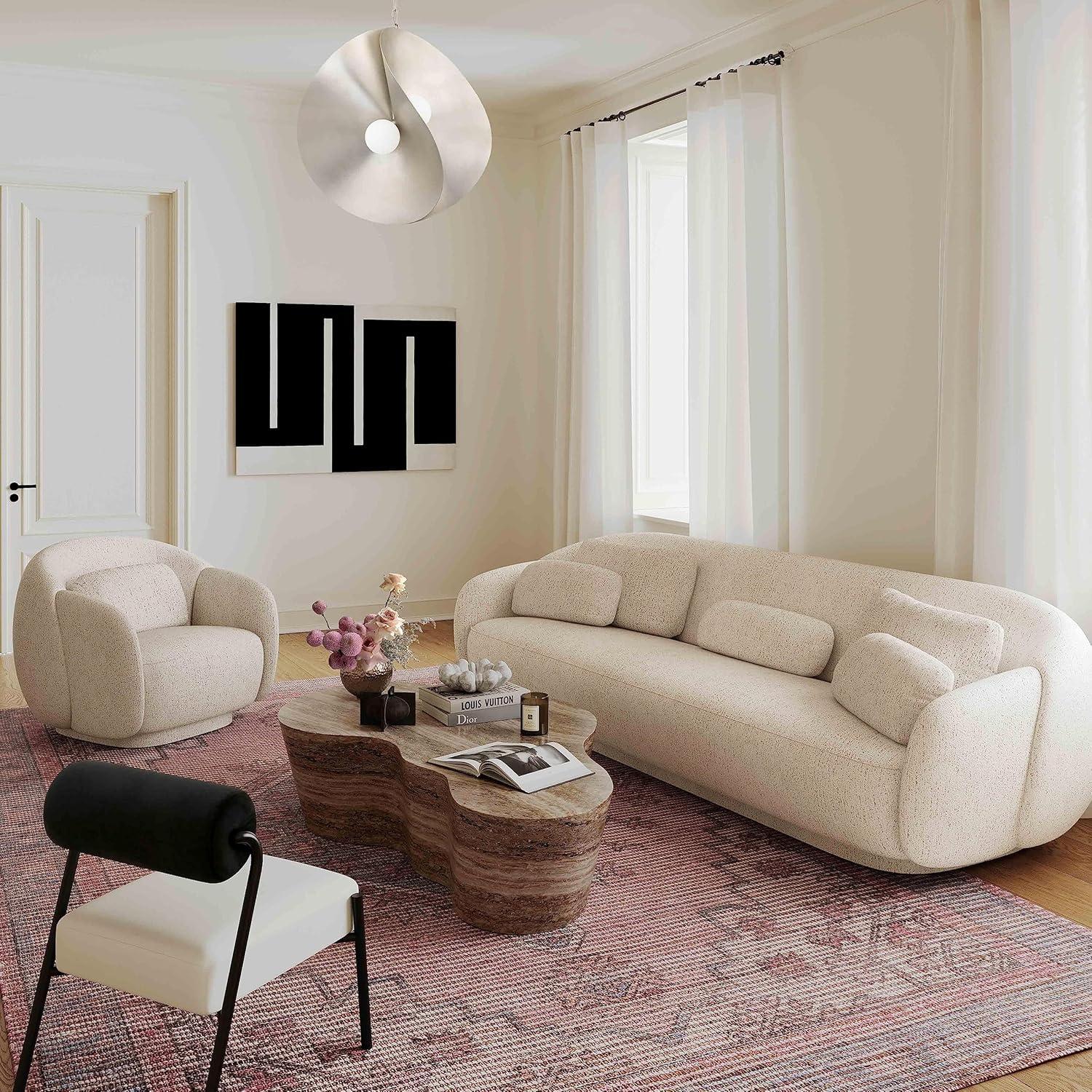 Misty Boucle Sofa