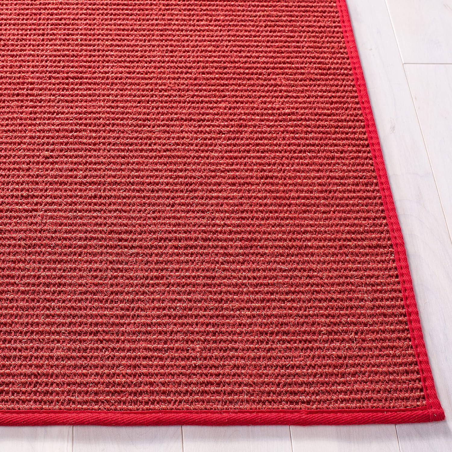 Martha Stewart 60% Sisal And 40% Jute Solid Color Rug