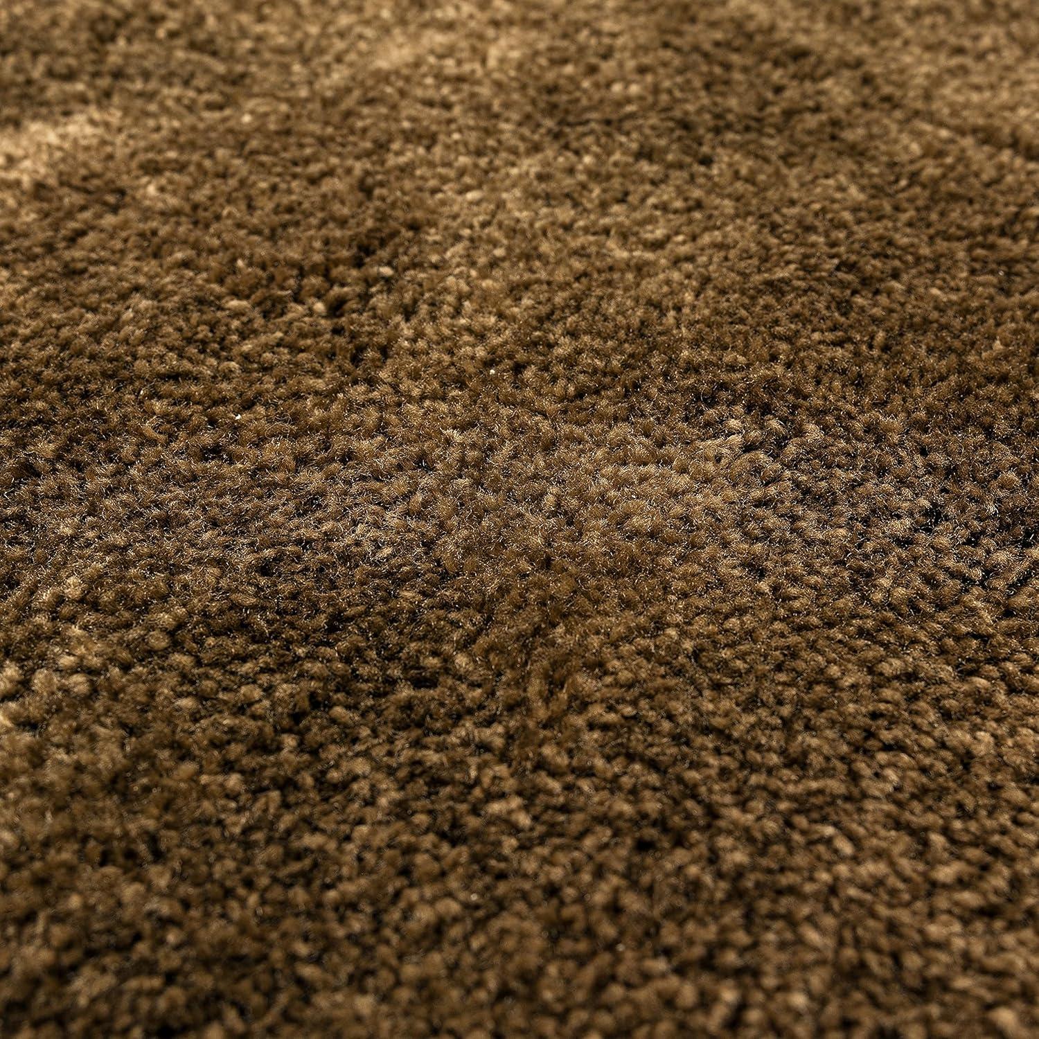 Mohawk Home Acclaim Contour Mat, 1'8 x 2' , Coffee