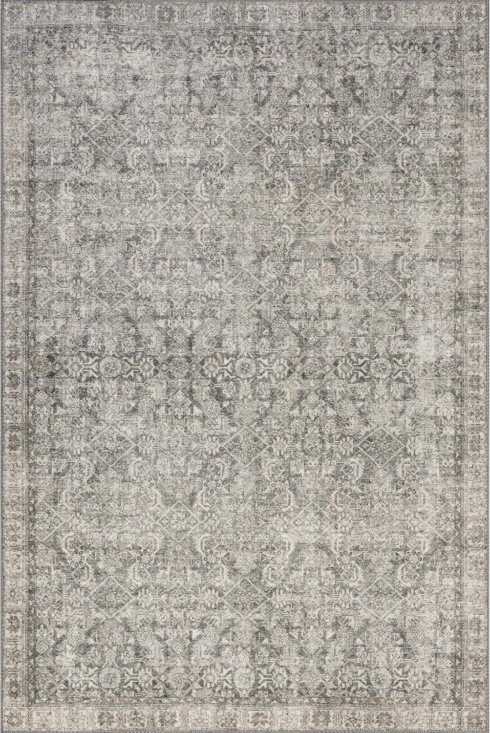 Nuloom Hillstone Collection Traditional Vintage Medallion Indoor Area Rug