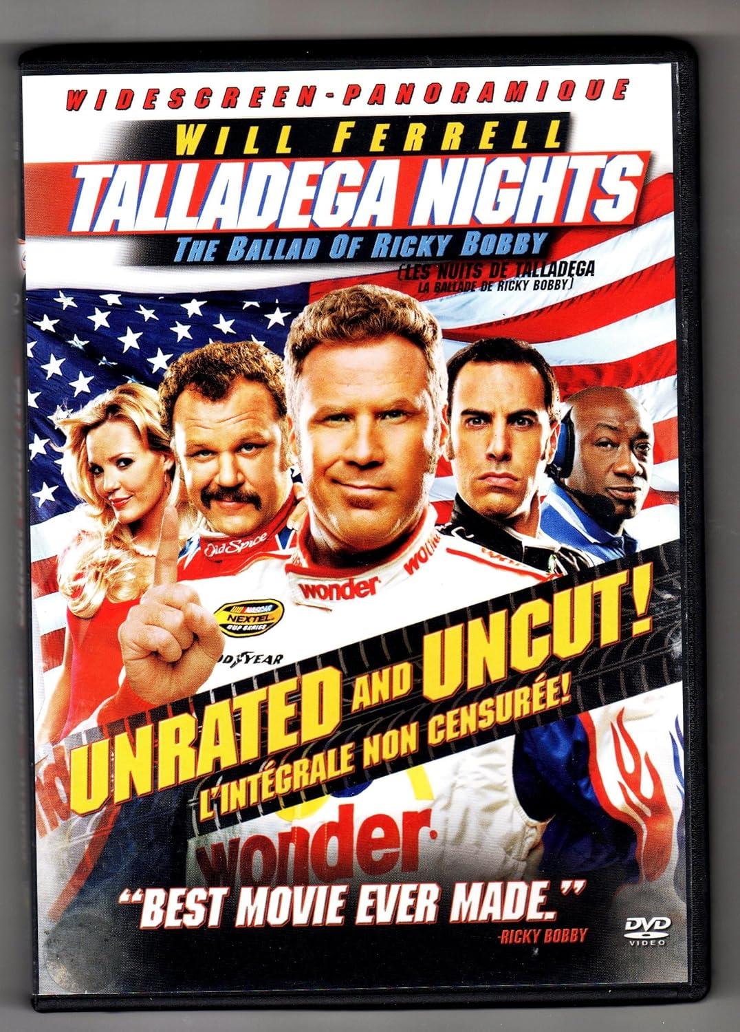 Talladega Nights: The Ballad of Ricky Bobby (P&S) (Unrated) (DVD)
