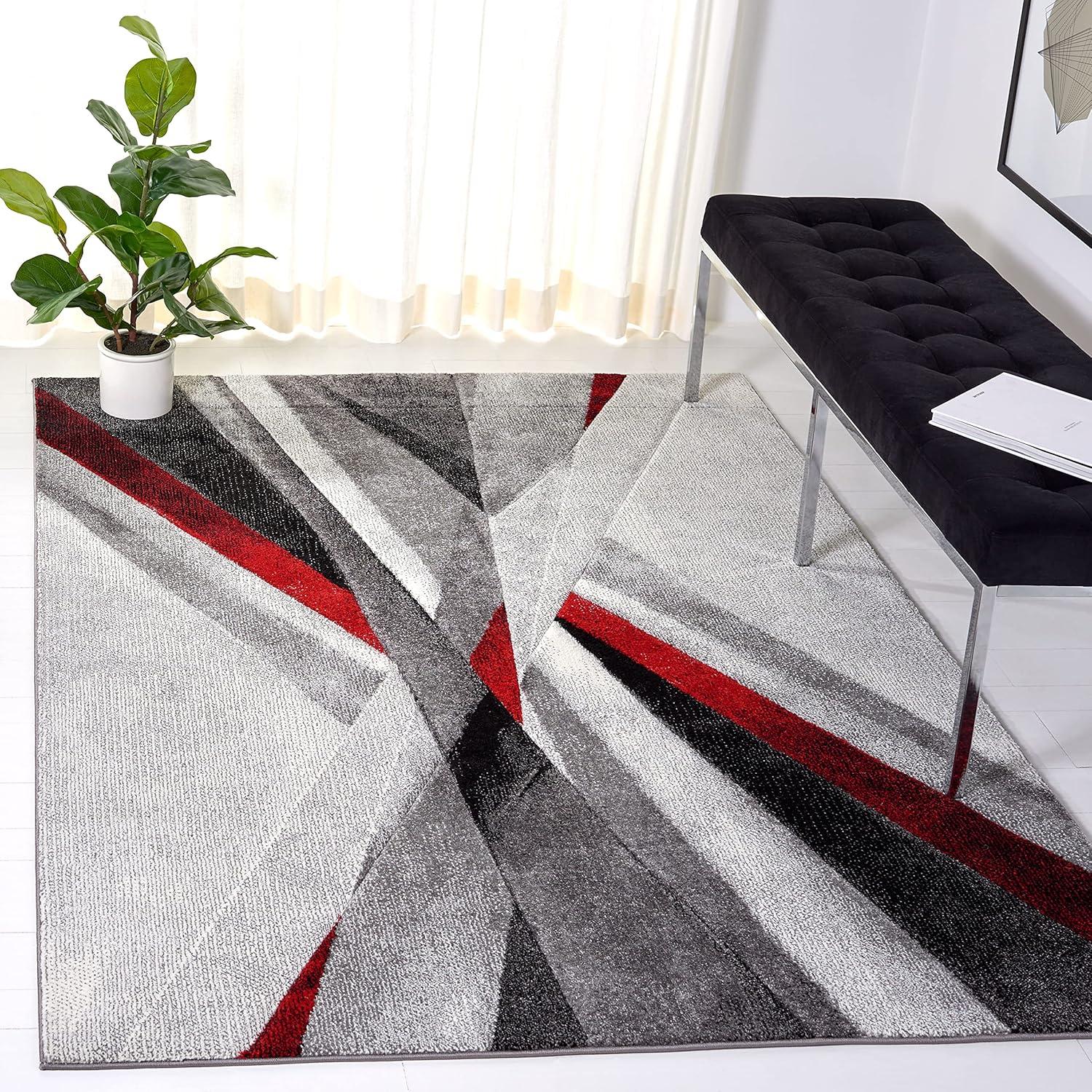 Hollywood HLW710 Power Loomed Rugs - Safavieh