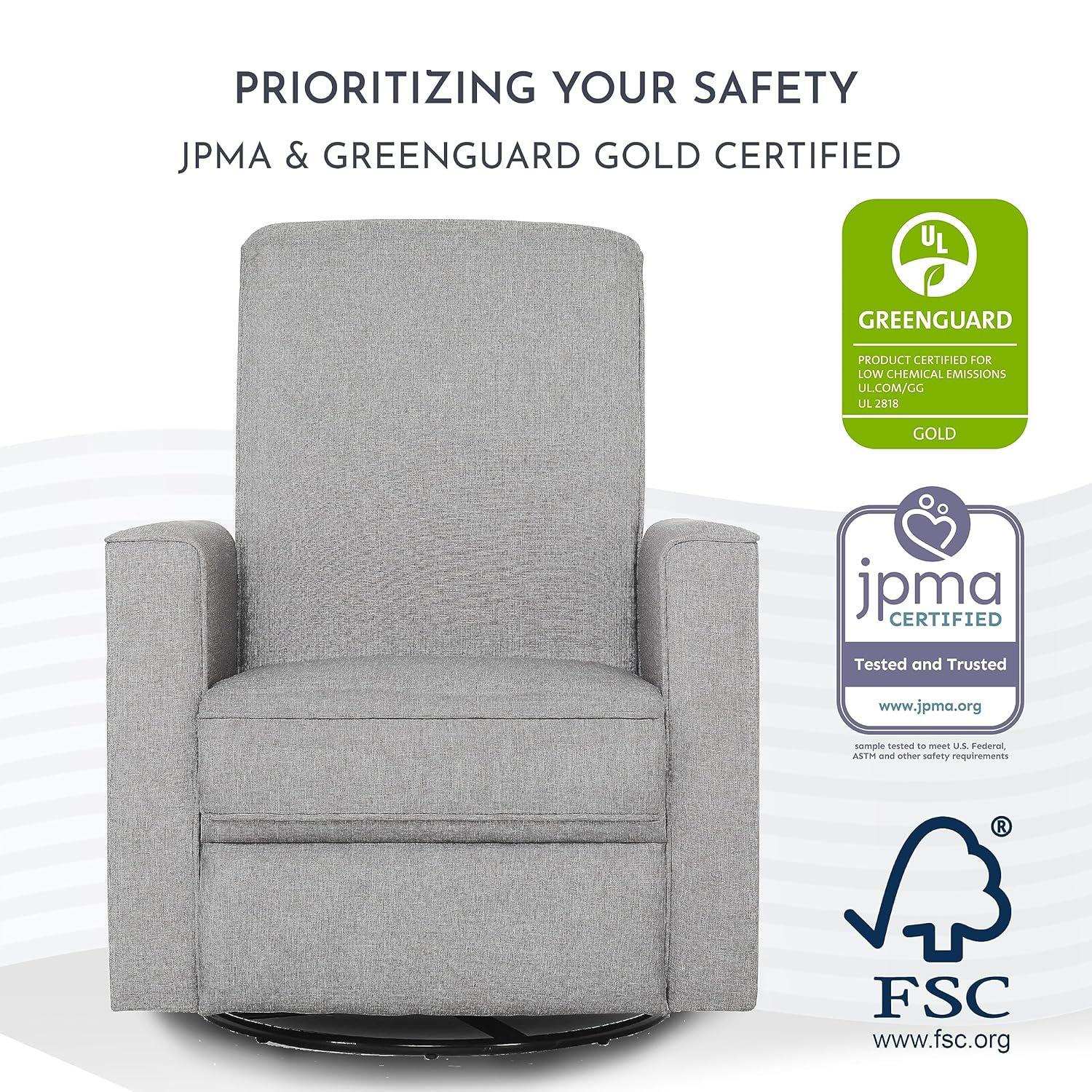 Evolur Power Reclining Massage Chair