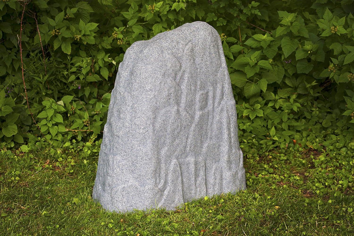 EmscoGroup  Textured Natural Rock Look Painted Plastic Rock - Large