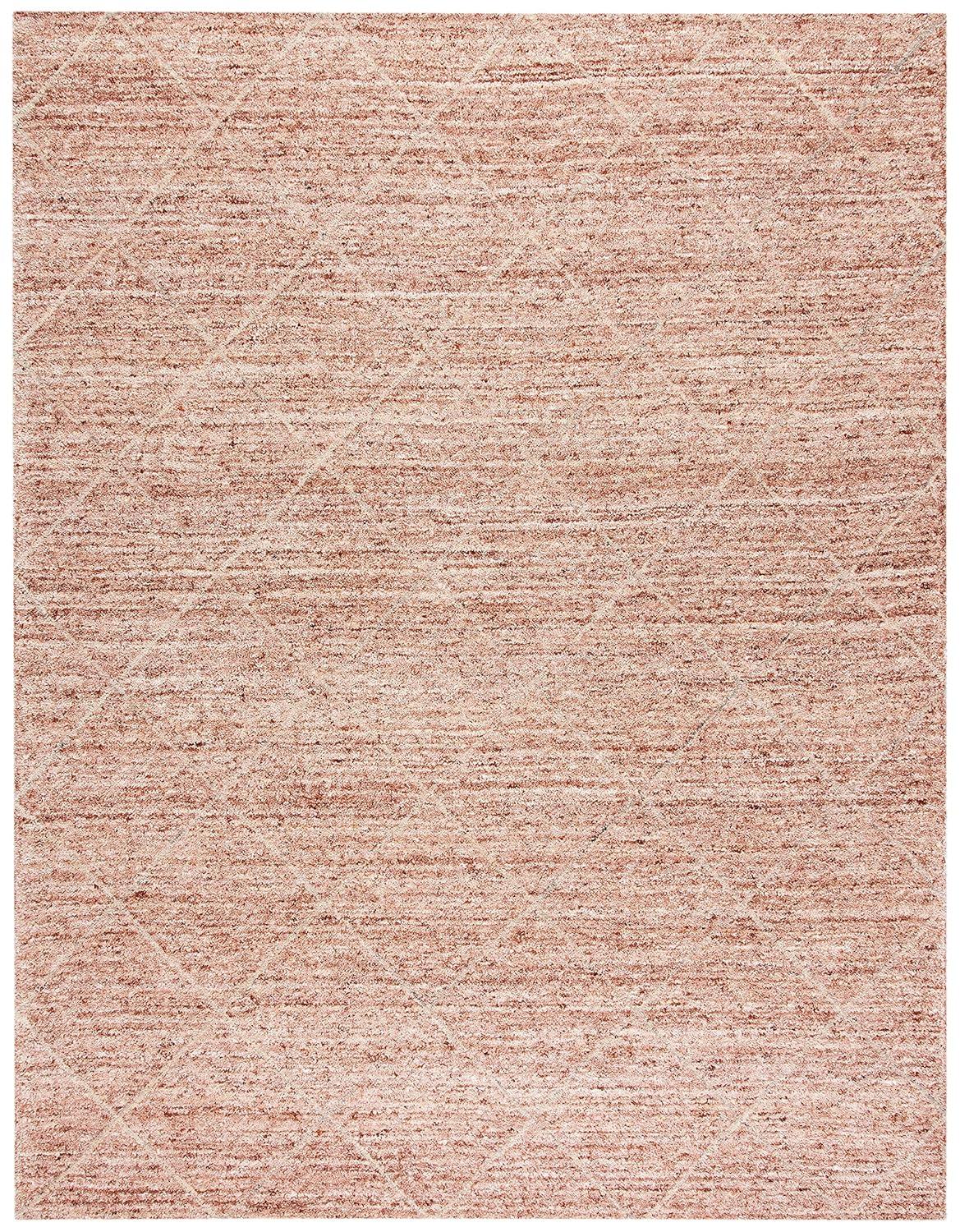 Himalaya HIM423 Handmade Area Rug - 5'x8' - Fuchisa - Safavieh