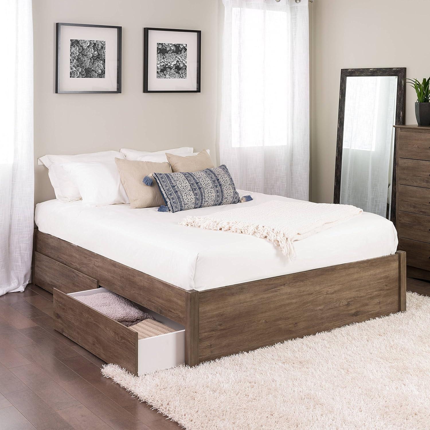 Kirandip Select 4-Post Platform Bed