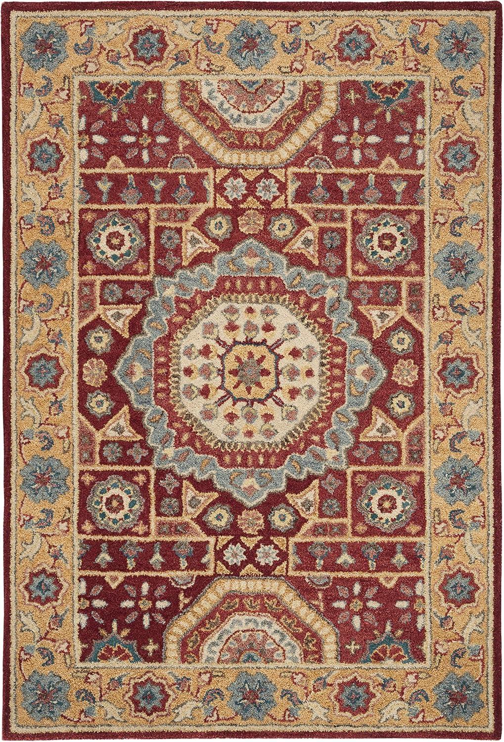 Antiquity AT501 Hand Tufted Area Rug  - Safavieh