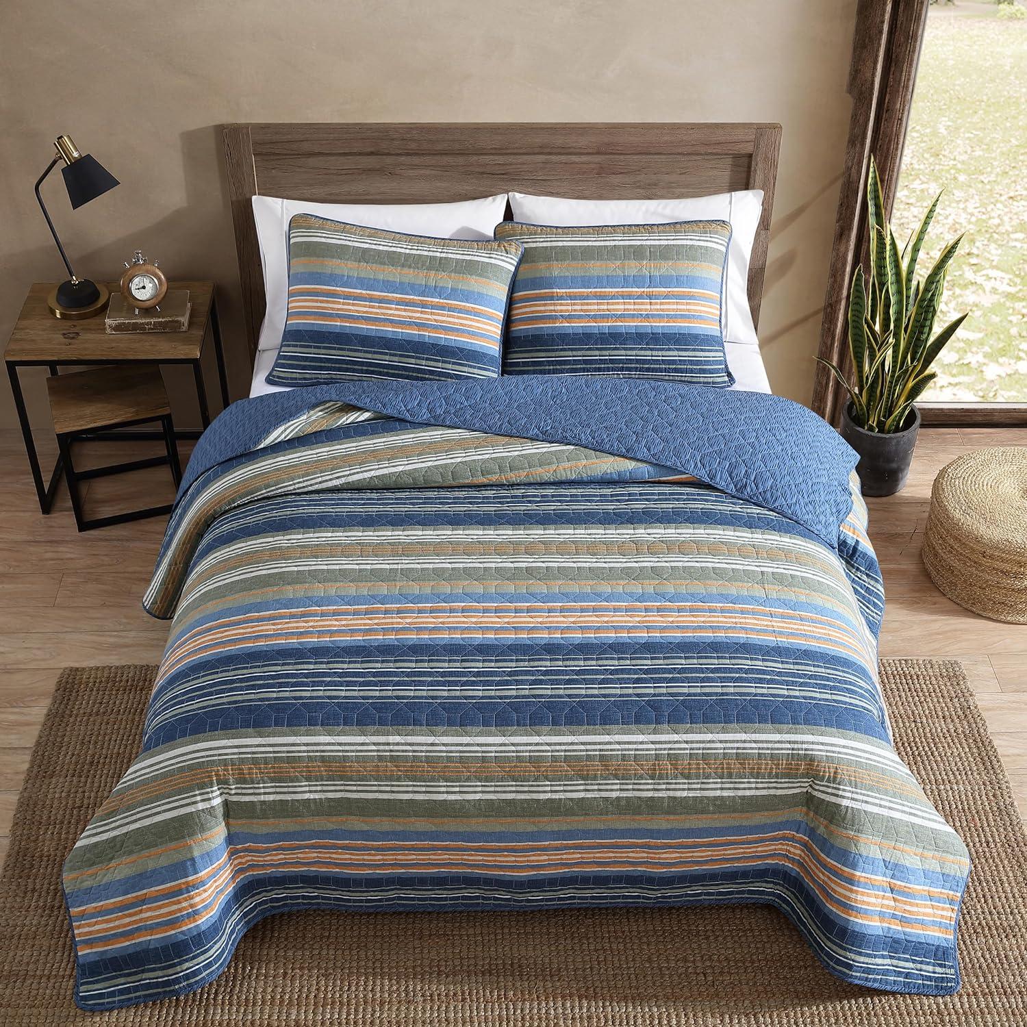 Eddie Bauer Yakima Valley Cotton Quilt Set