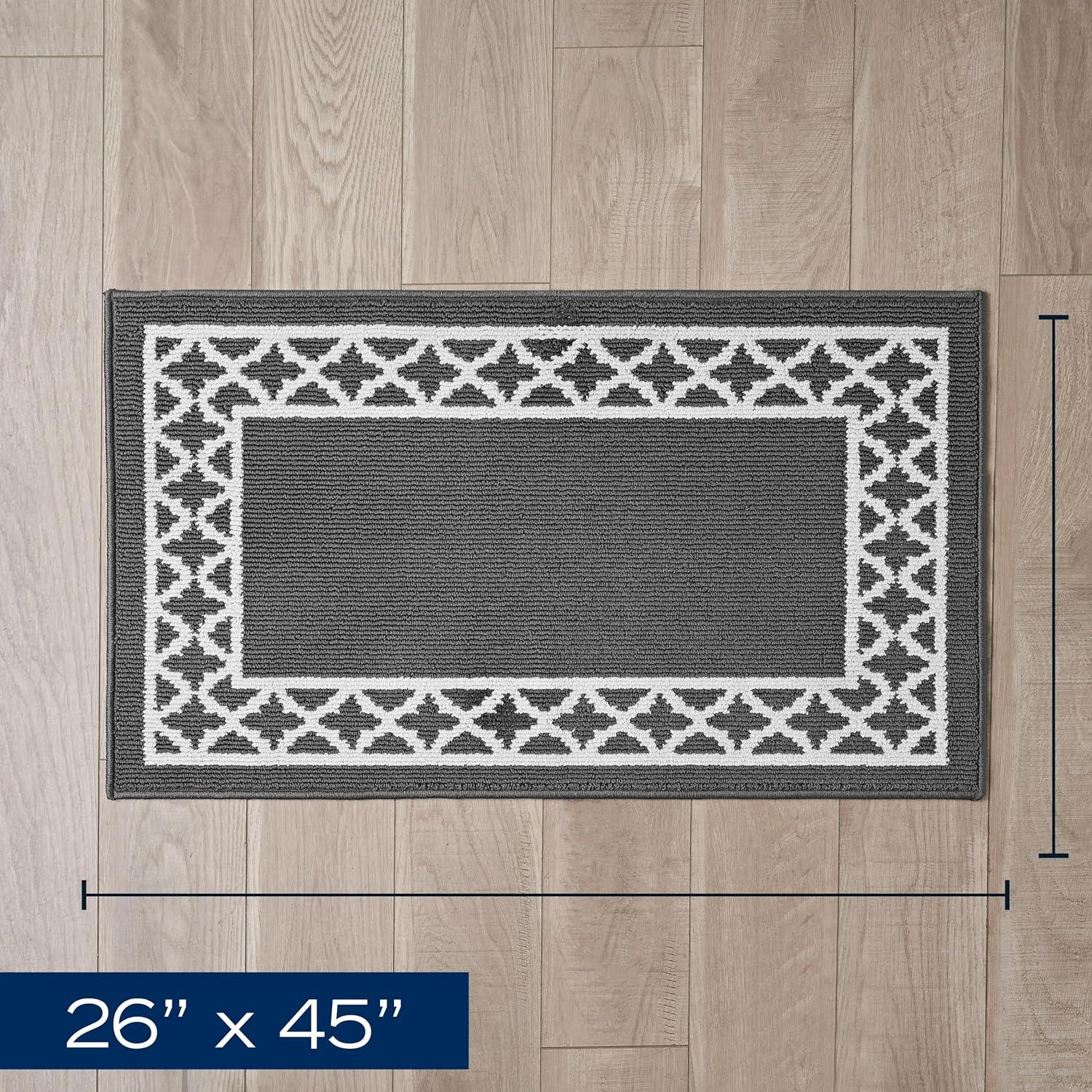 Nautica Collin Border All Loop Tufted Runner and Accent Rugs