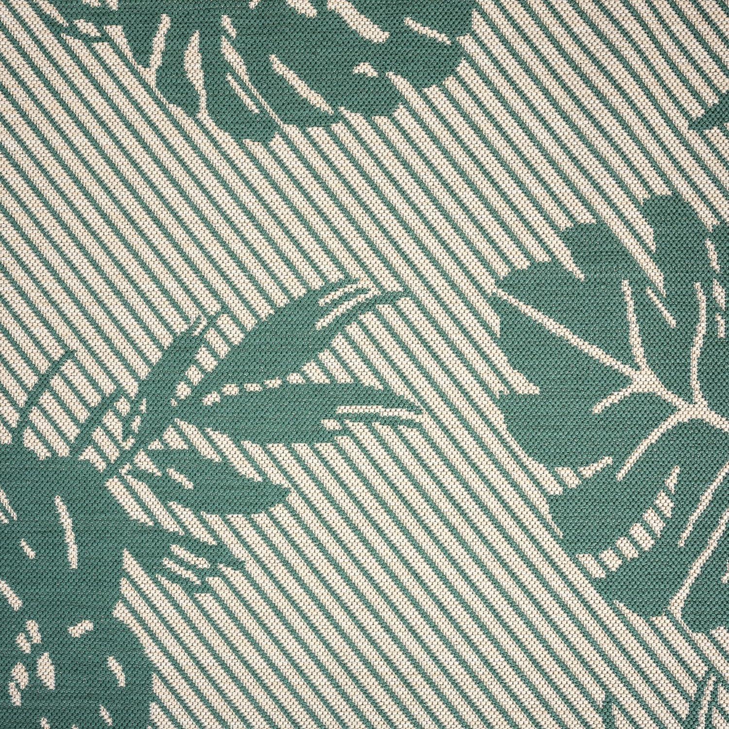 Tommy Bahama Palm Coastal Indoor/Outdoor Area Rug, Beige/Green