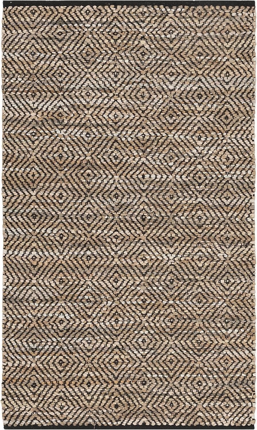 Vintage Leather VTL102 Hand Woven Area Rug  - Safavieh