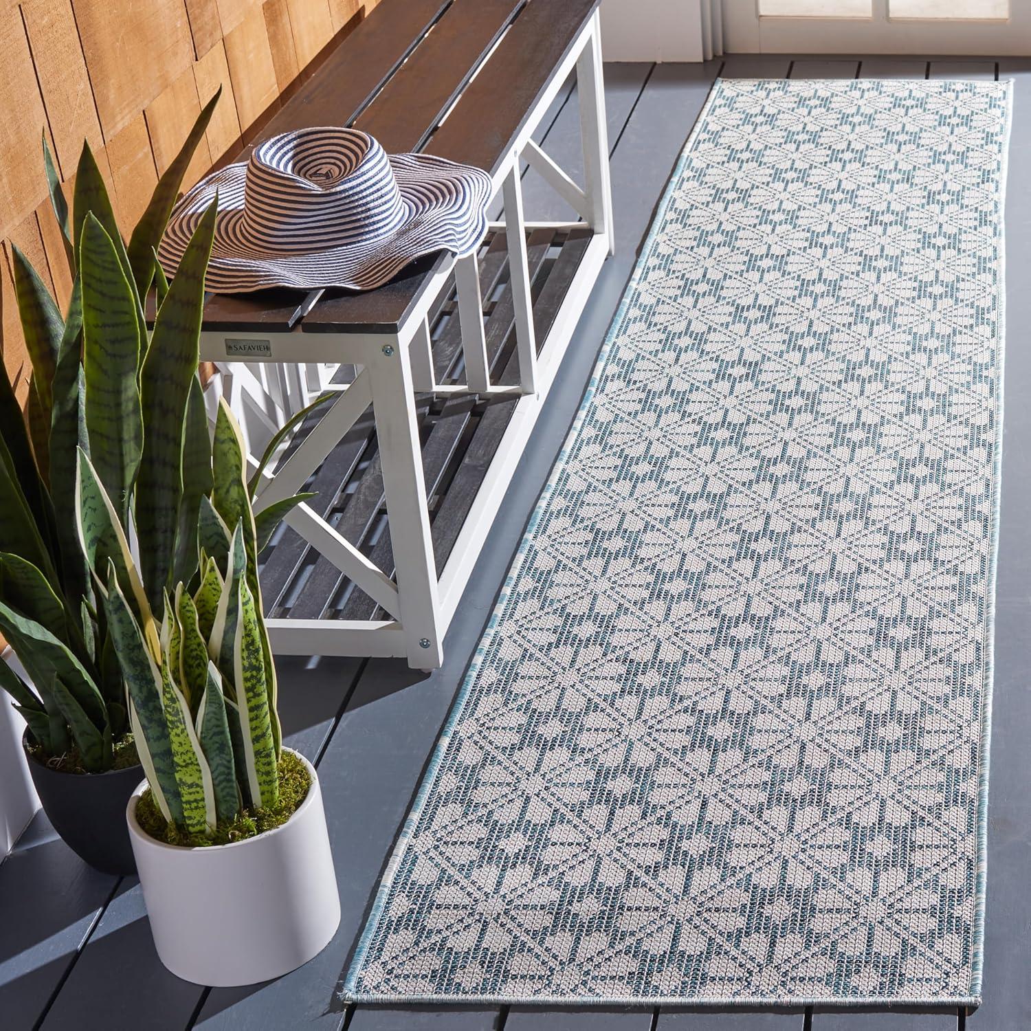 Martha Stewart Rugs Msr400 Performance Floral Rug