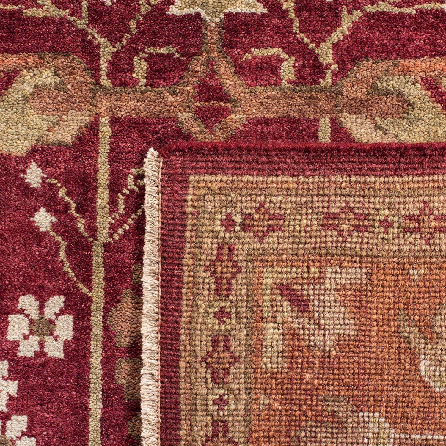 Safavieh Oushak Hand Knotted Wool Oriental Rug