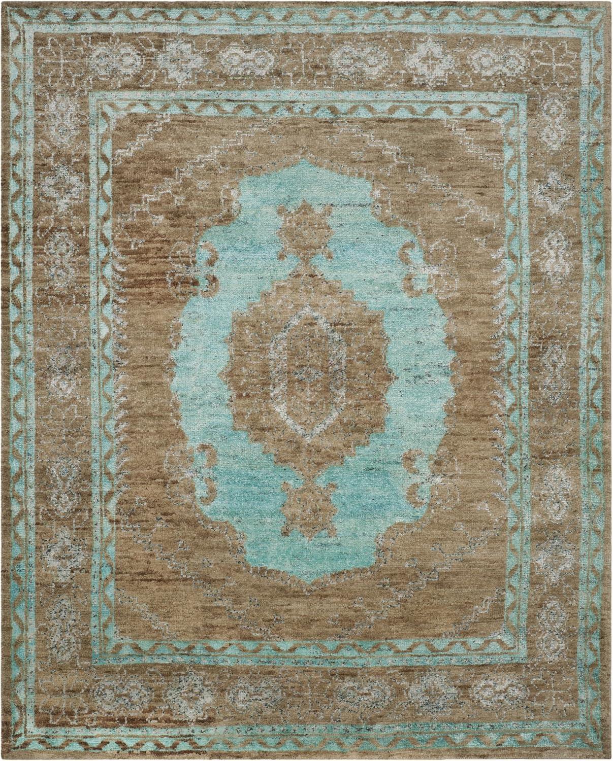 Tangier TGR605 Hand Knotted Area Rug  - Safavieh