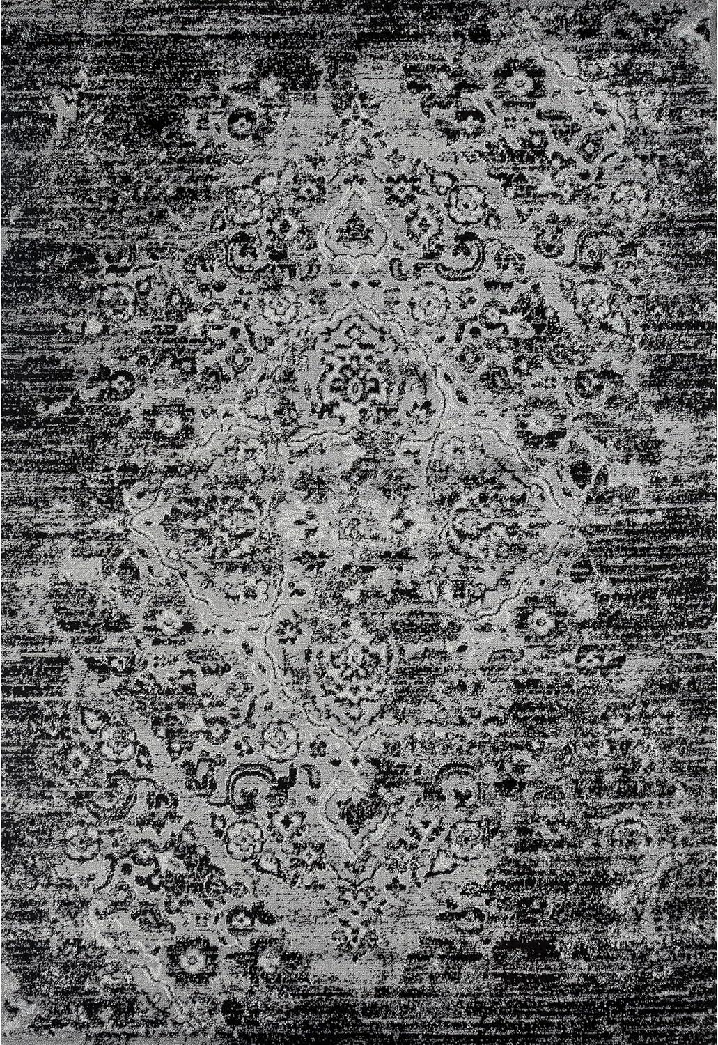 Luxe Weavers Victoria Collection Floral Area Rug