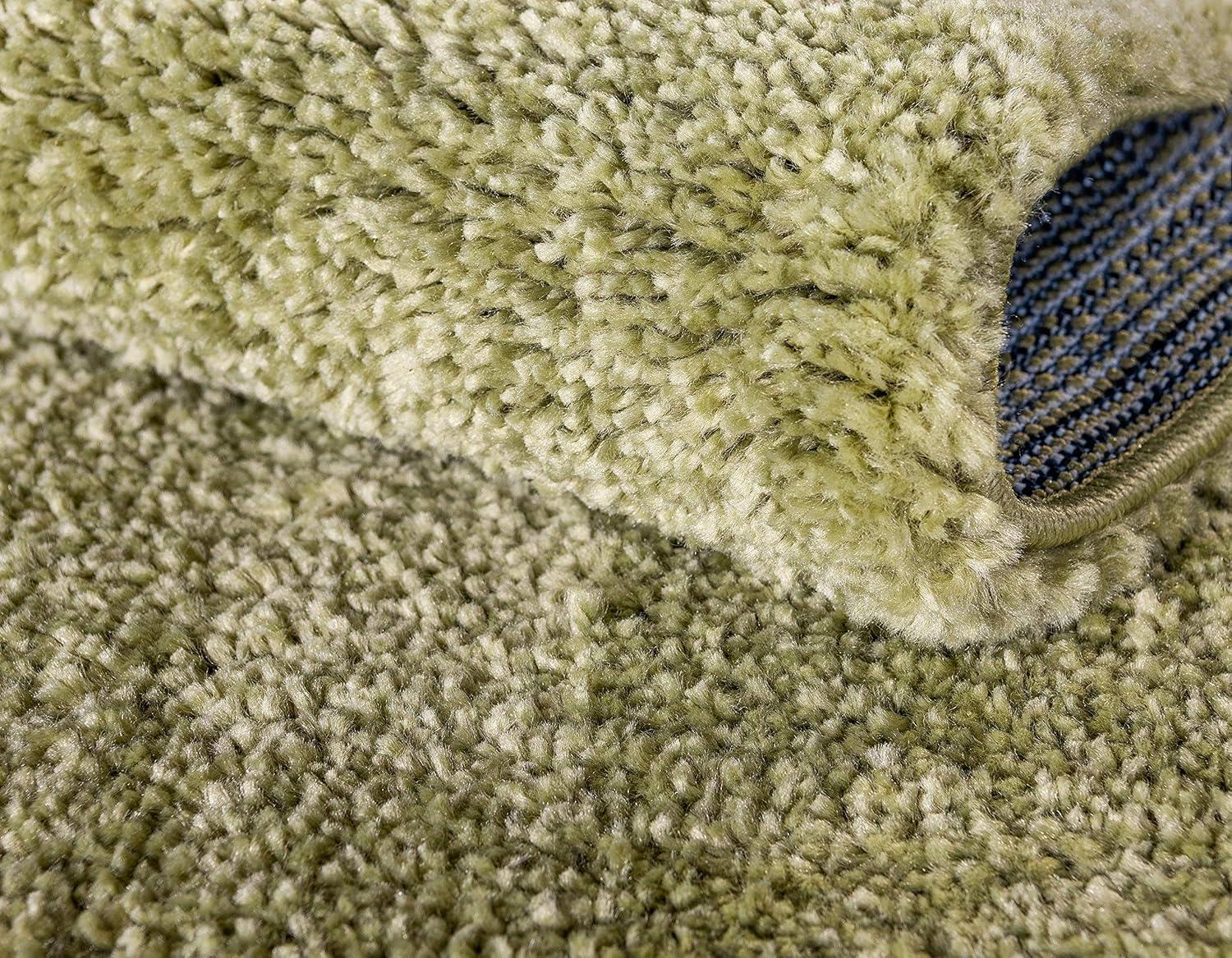 Unique Loom Solo Calabasas Solid Indoor Woven Area Rug