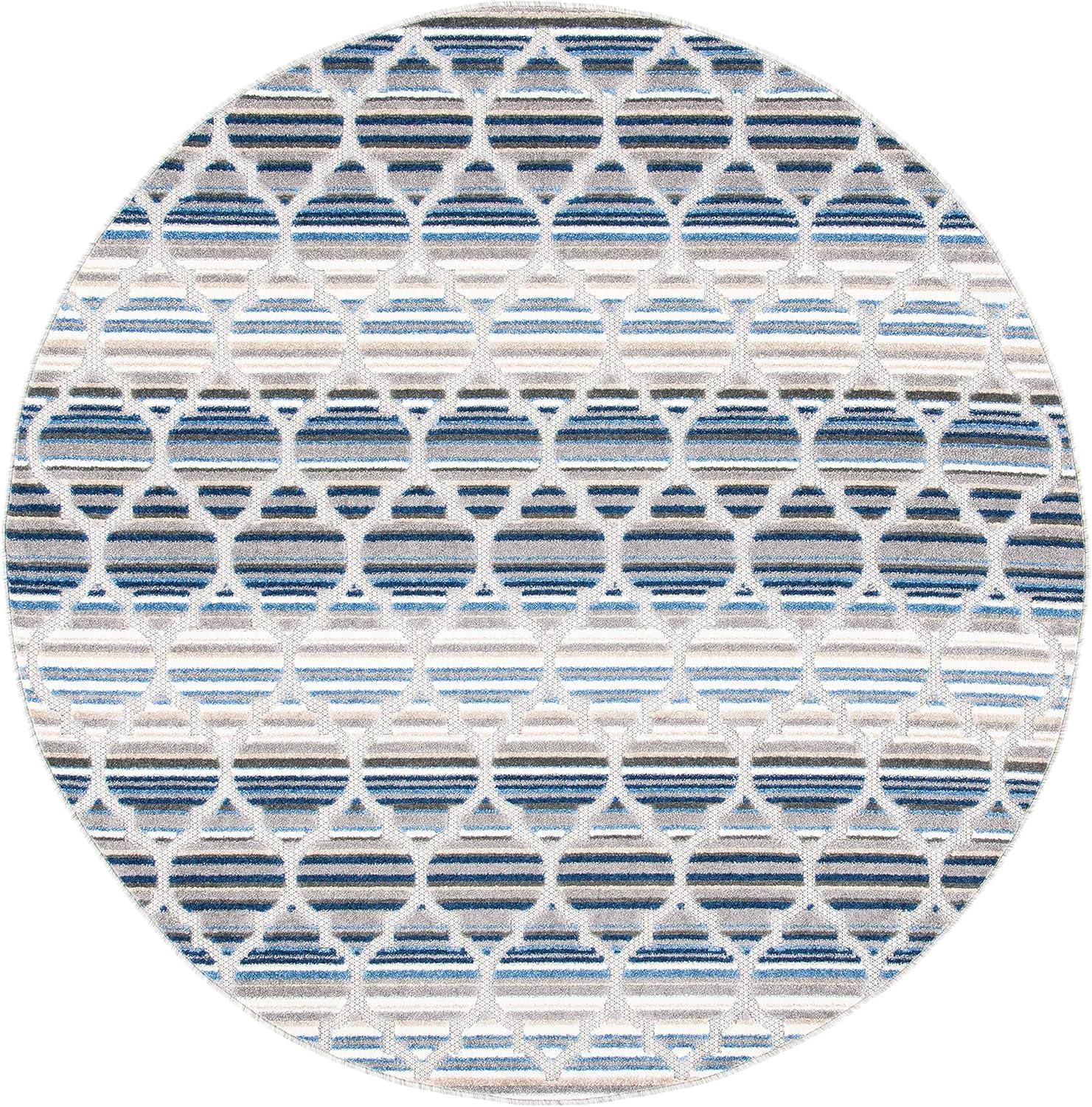 Cabana CBN333 Power Loomed Indoor/Outdoor Area Rug  - Safavieh