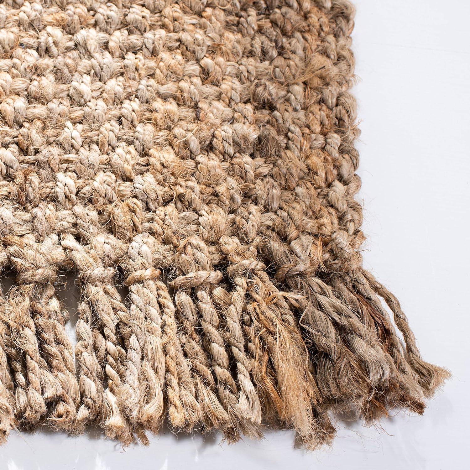 Natural Fiber NF467 Hand Woven Indoor Runner - Natural - 2'6"x10' - Safavieh