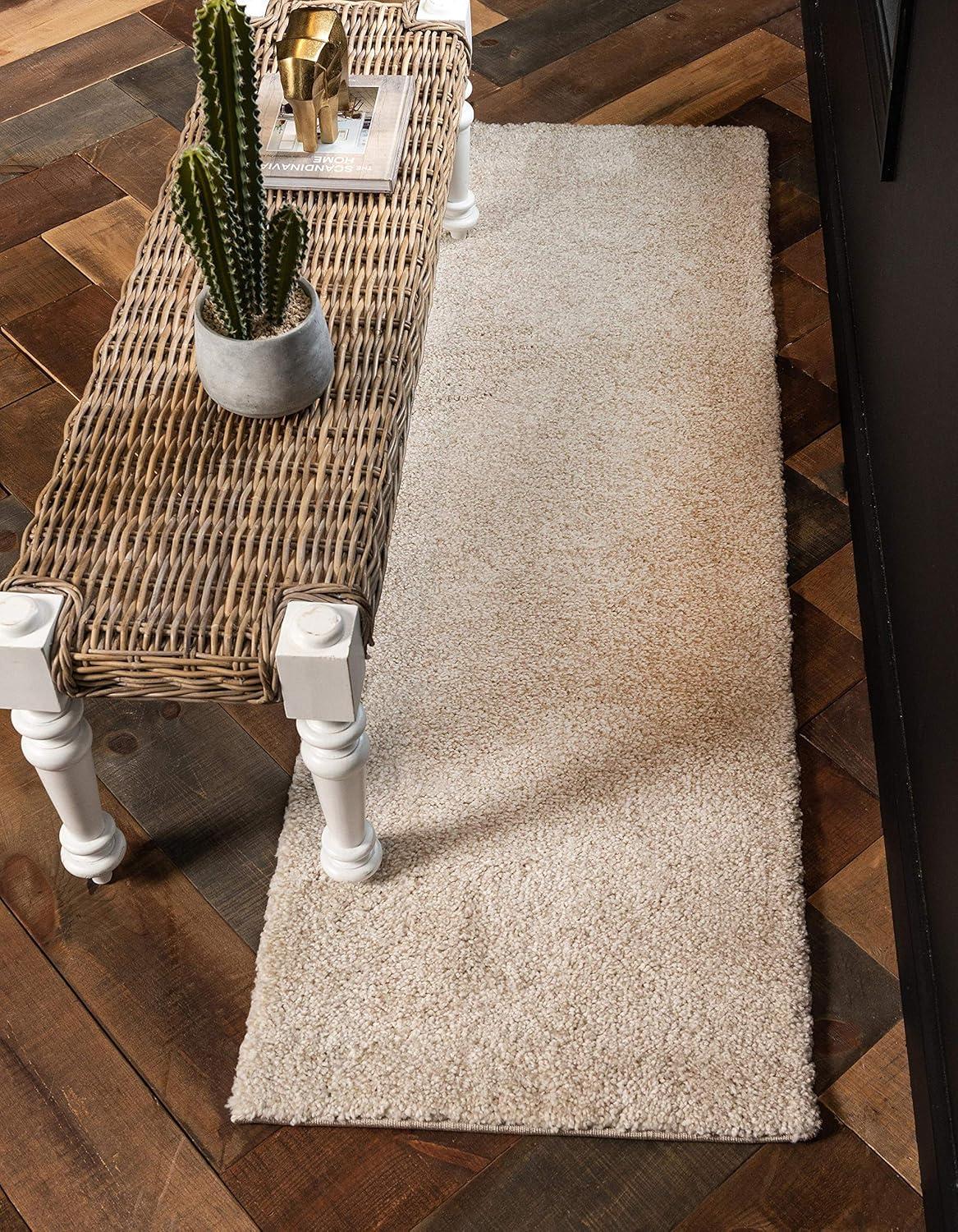 Unique Loom Solo Calabasas Solid Indoor Woven Area Rug