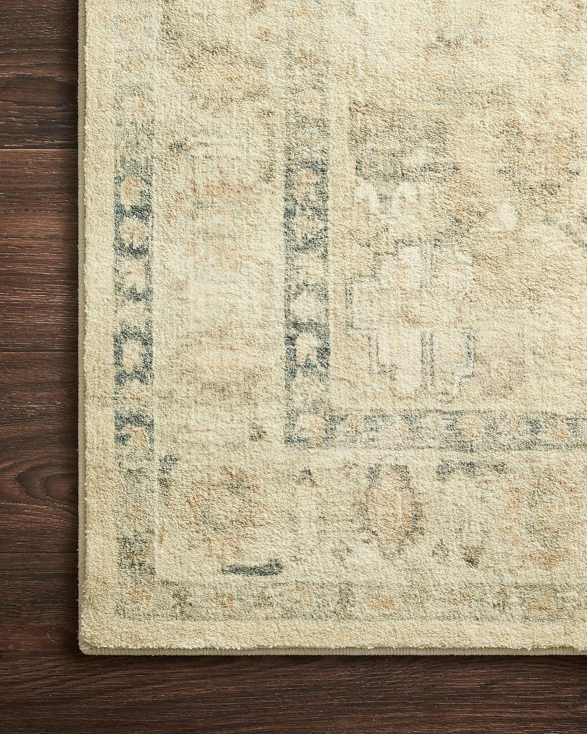 Loloi II Rosette Oriental Sand / Ivory Area Rug