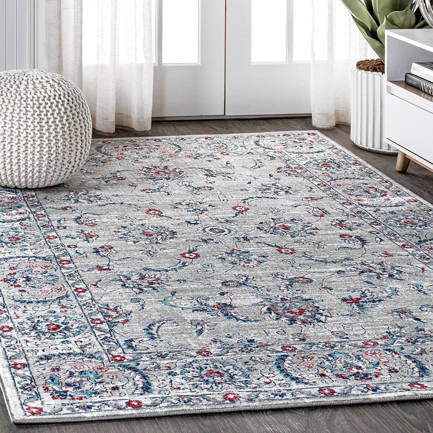 Modern Persian Vintage Area Rug  - JONATHAN Y