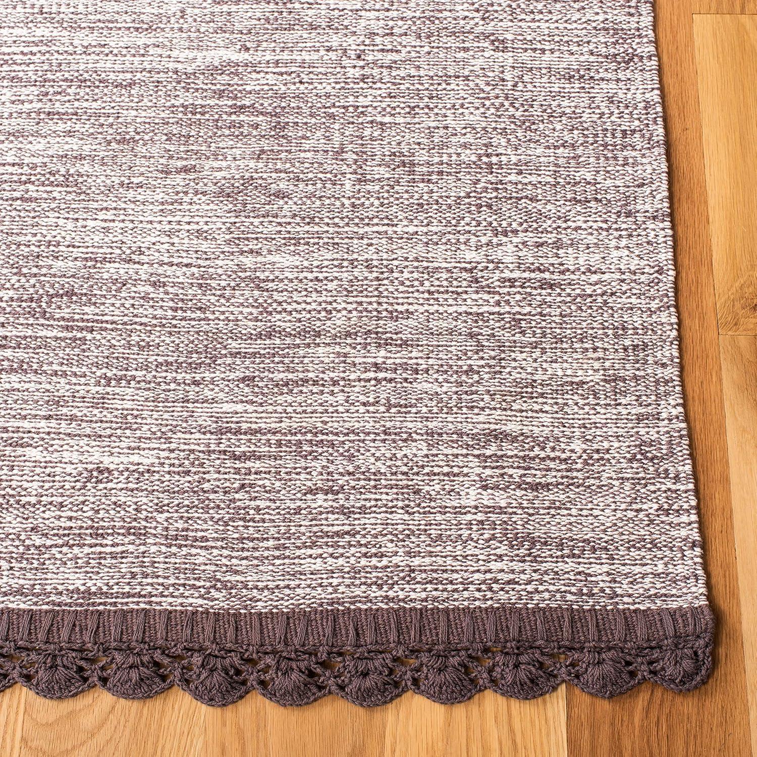 Montauk MTK615 Hand Woven Indoor Accent Rug - Charcoal - 3'x5' - Safavieh