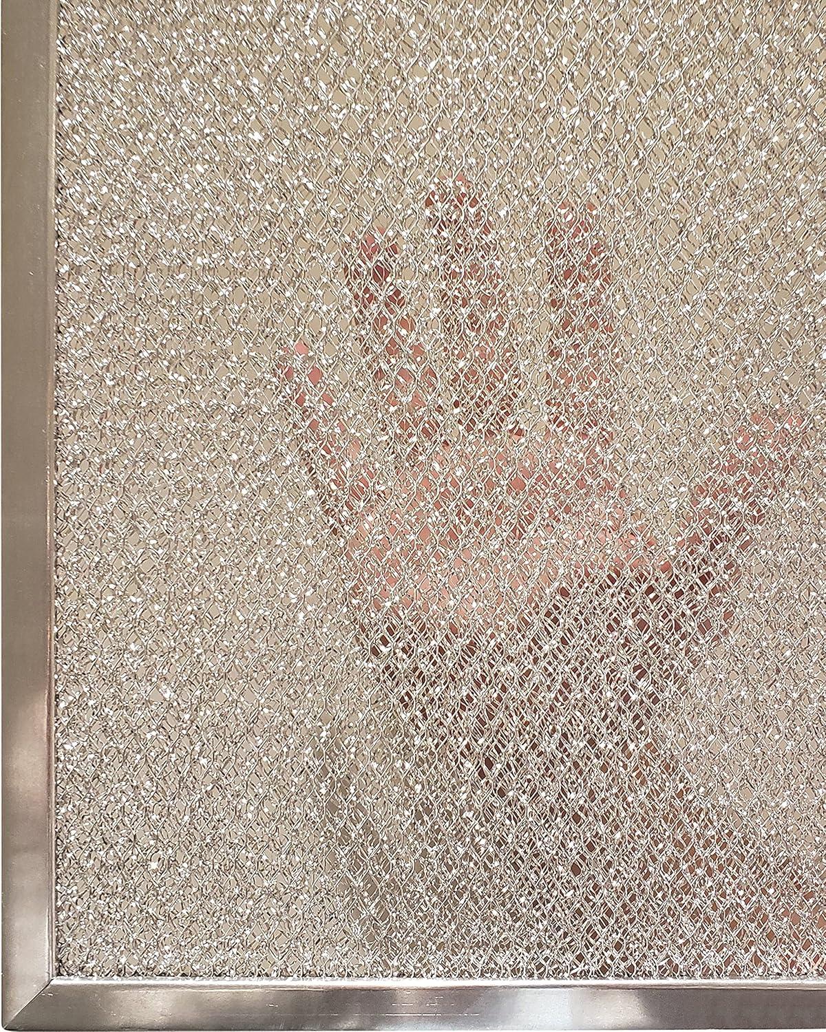 Kitchen Basics 101 Aluminum Hood Vent Filter 97006931 Replacement for Broan Nutone BP29 Exhuast Fan 1172137 5-3078 88150 99010121 (10.5 x 8.75 inch)