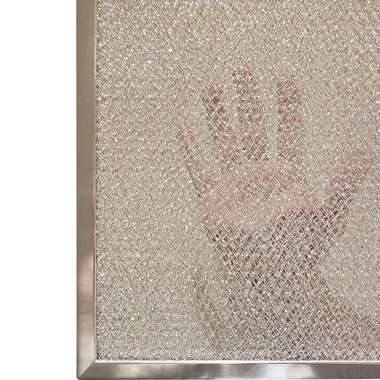 Kitchen Basics 101 Aluminum Hood Vent Filter 97006931 Replacement for Broan Nutone BP29 Exhuast Fan 1172137 5-3078 88150 99010121 (10.5 x 8.75 inch)