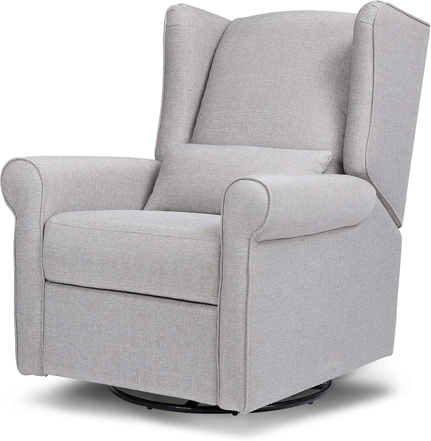 daVinci Hayden Swivel Reclining Glider