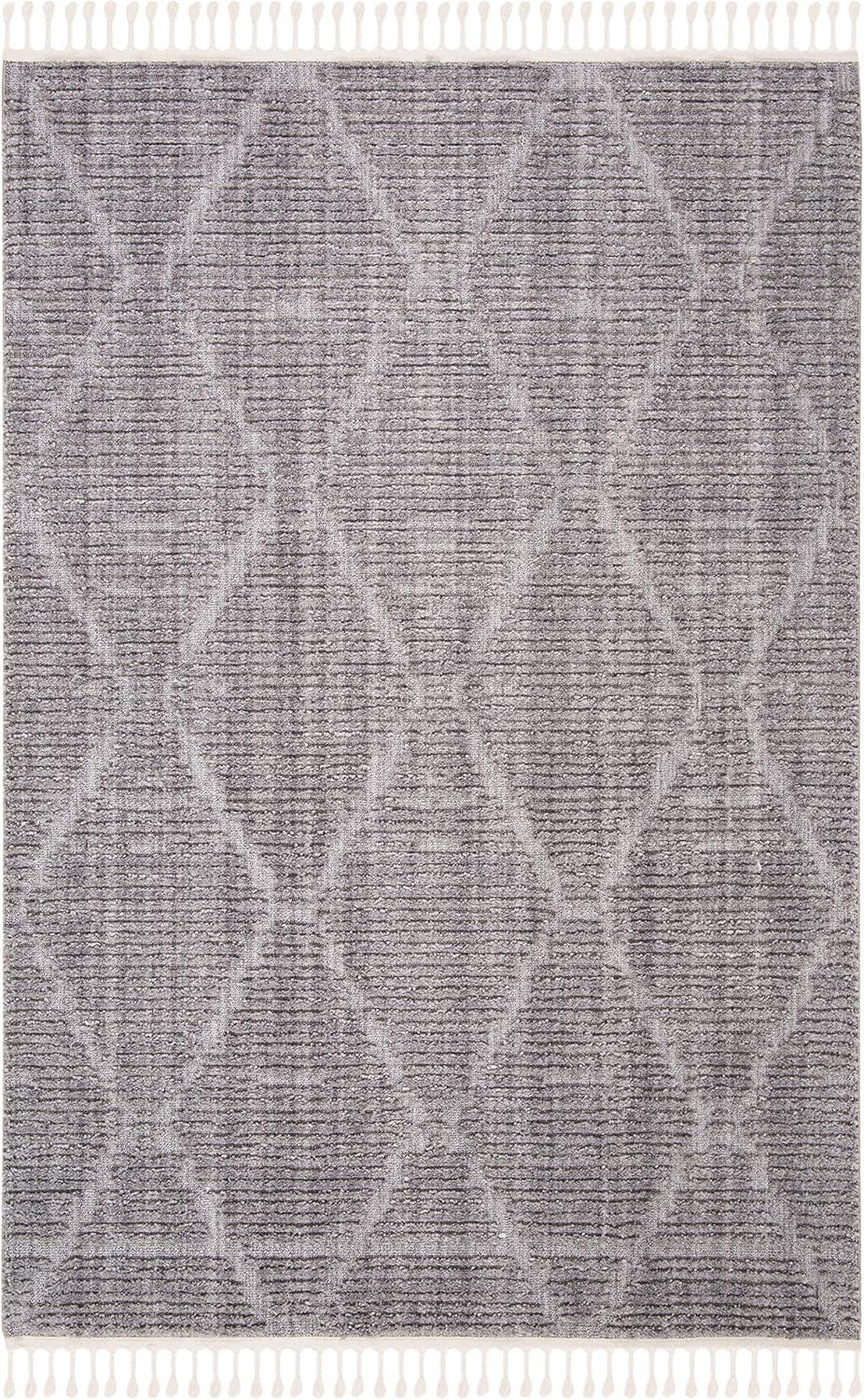 Marrakesh MRK517 Power Loomed Indoor Area Rug - Grey - 8'x10' - Safavieh