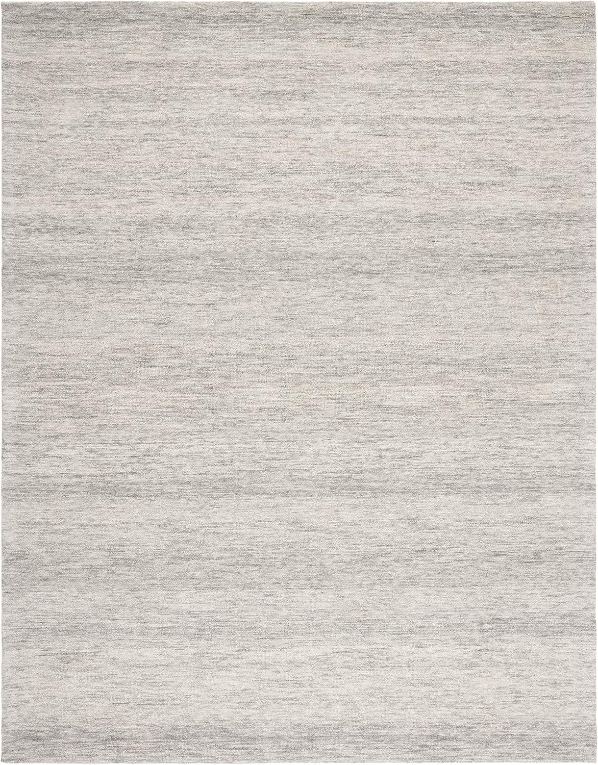 SAFAVIEH Metro Jaymes Distressed Area Rug, Sage/Ivory, 8' x 10'