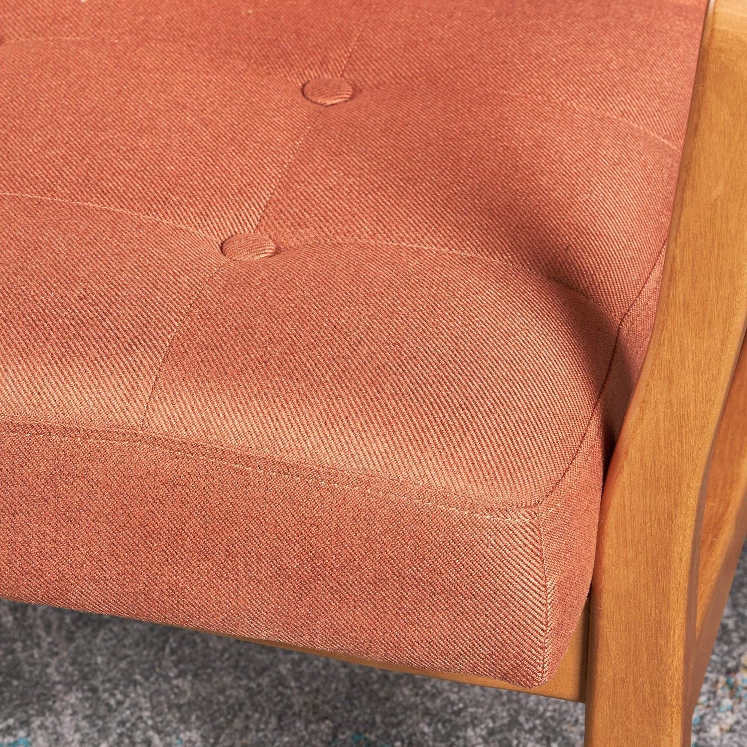 George Oliver Club Chair,Accent Chair,Modern Accent Chair,Armchair,Upholstered Wingback Chair