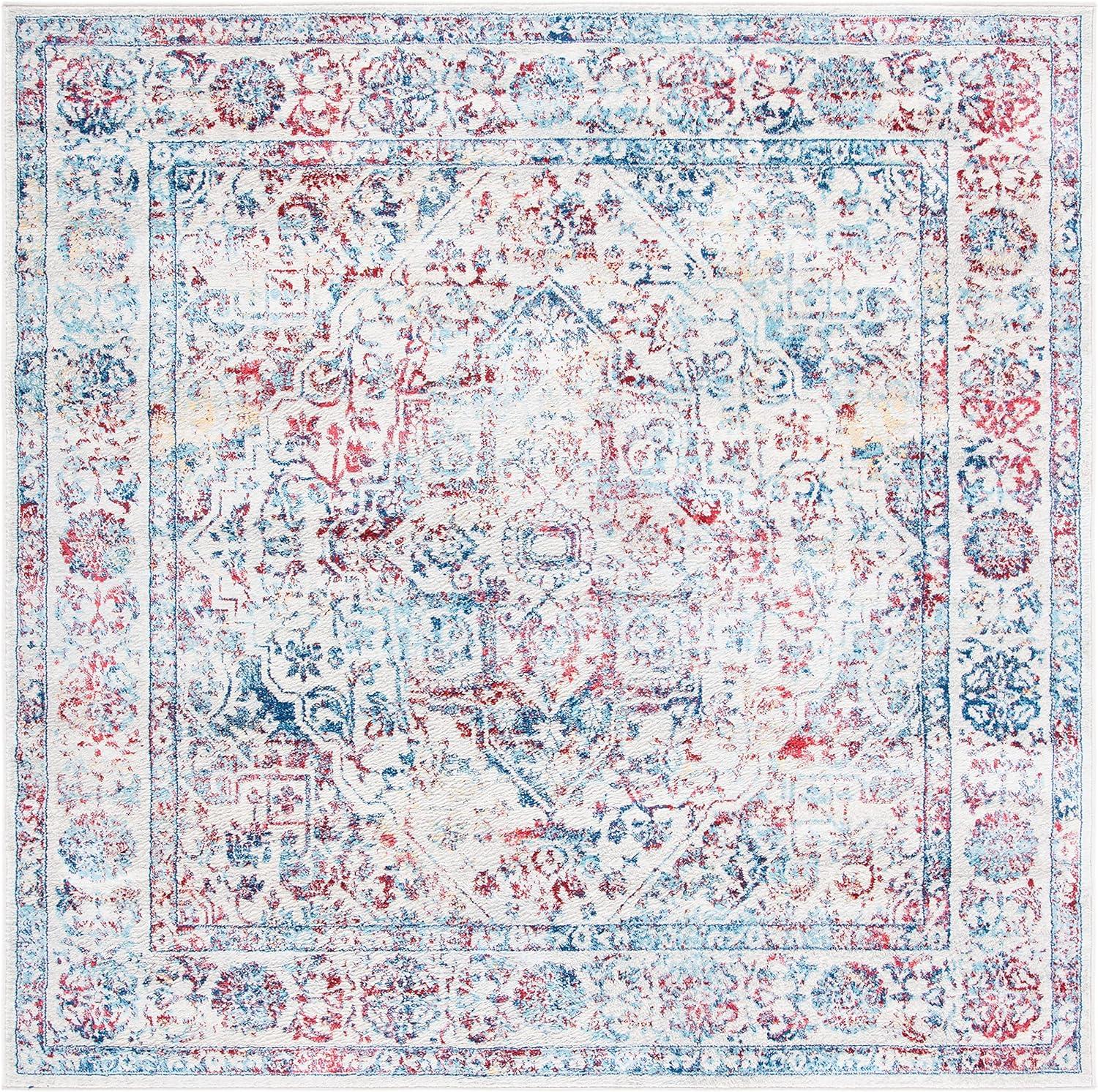 Brentwood BNT832 Power Loomed Area Rug  - Safavieh