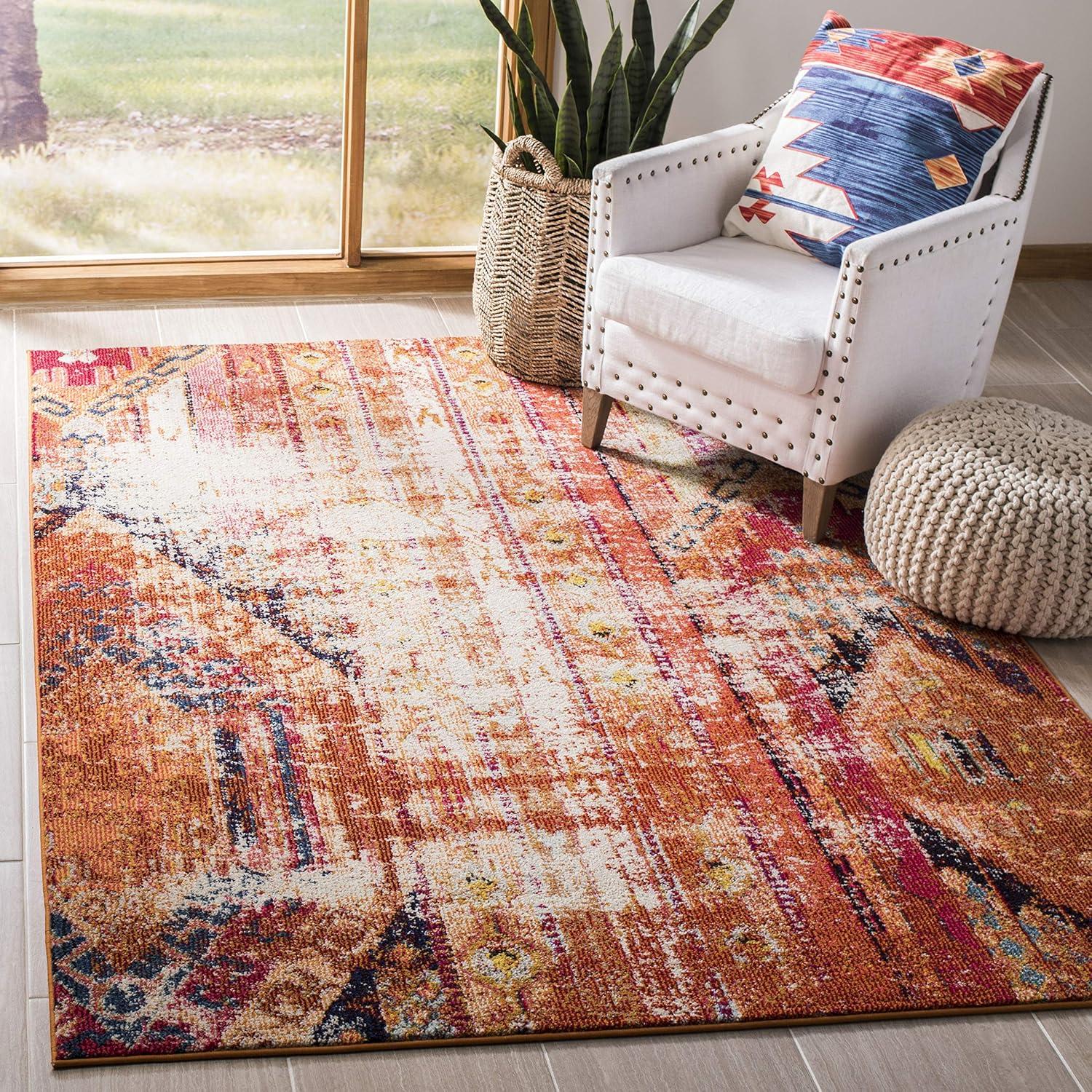 Monaco MNC222 Power Loomed Indoor Rug - Safavieh