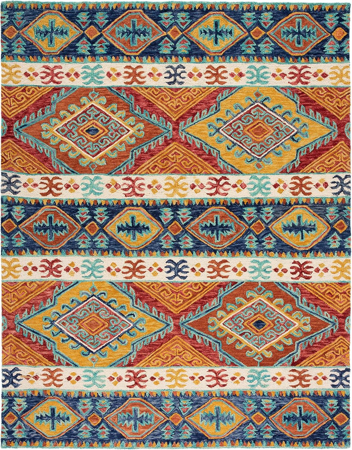 Aspen APN502 Hand Tufted Area Rug  - Safavieh