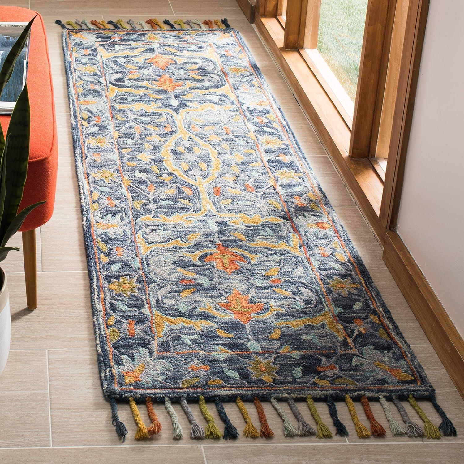 Aspen APN116 Hand Tufted Area Rug  - Safavieh