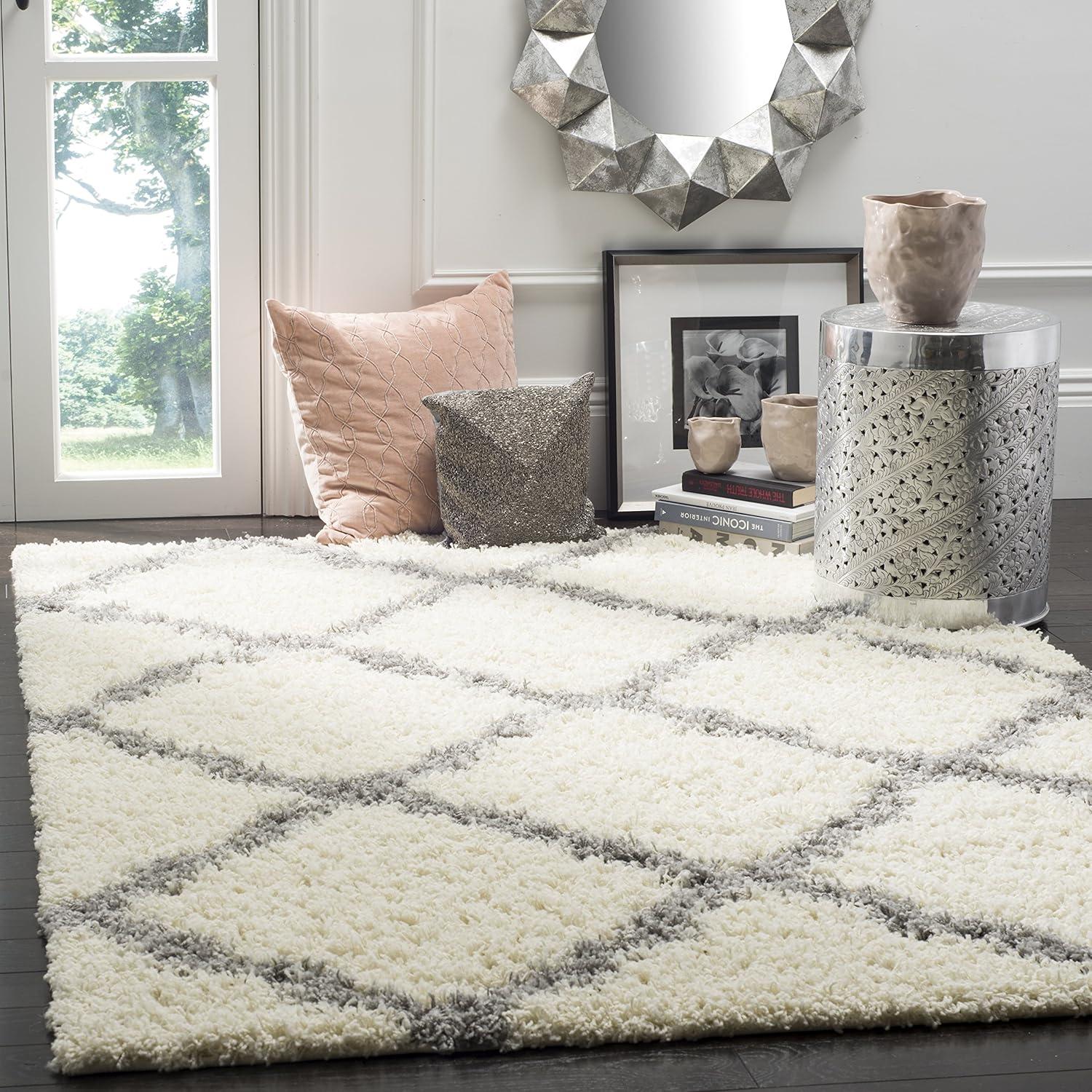 Dallas Shag SGD257 Power Loomed Area Rug  - Safavieh