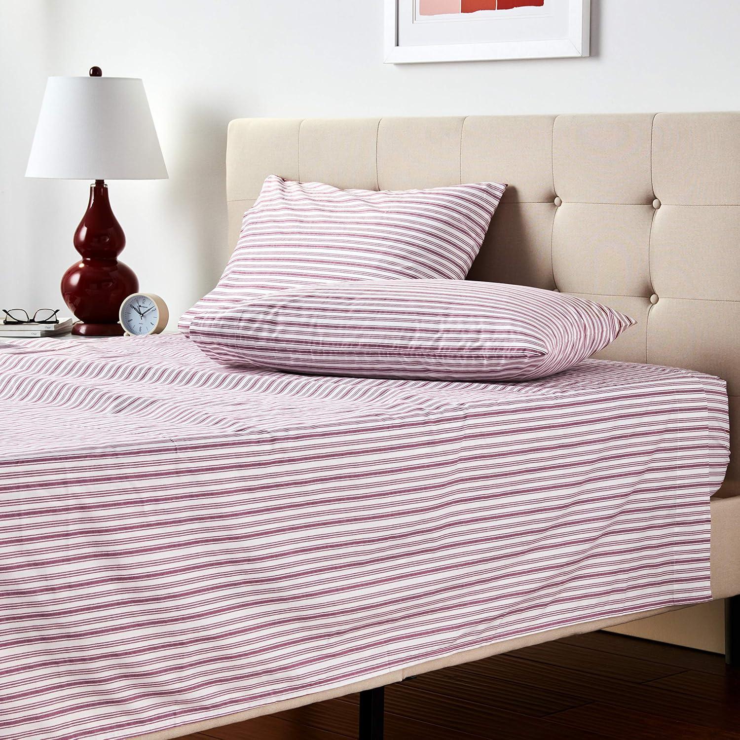 Nautica Printed Cotton Percale Sheet Sets