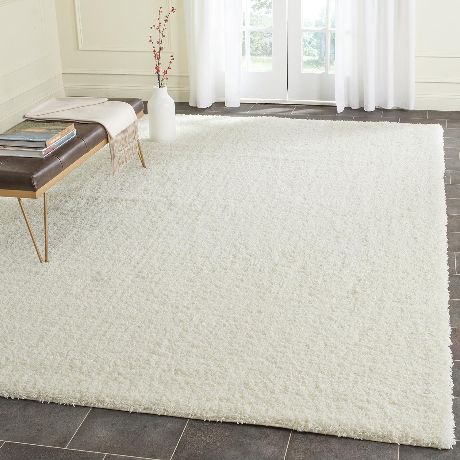 Laguna Shag SGL303 Power Loomed Area Rug  - Safavieh