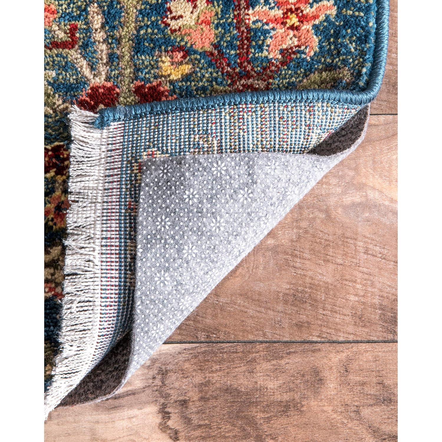 Nuloom Brody Eco-Friendly Non Skid Rug Pad Runner Rug - 2' x 10', Gray
